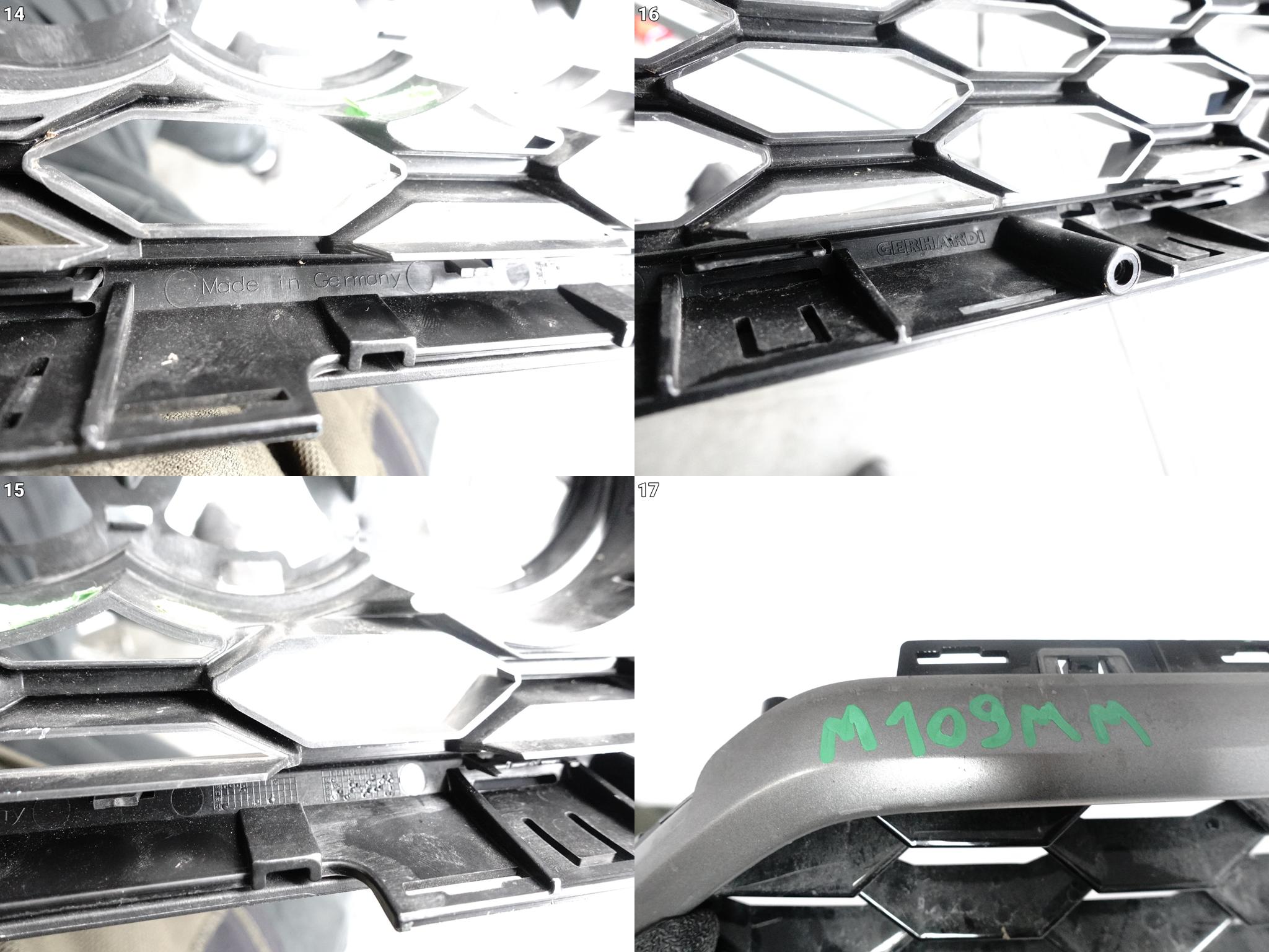 AUDI RS6 4G0 LIFT C7 QUATTRO 14-18 GRILL ATRAPA KRATKA W ZDERZAK PRZÓD AUDI RS6 4G0 LIFT C7 QUATTRO 14-18 GRILL ATRAPA KRATKA W ZDERZAK PRZÓD - obrazek 15