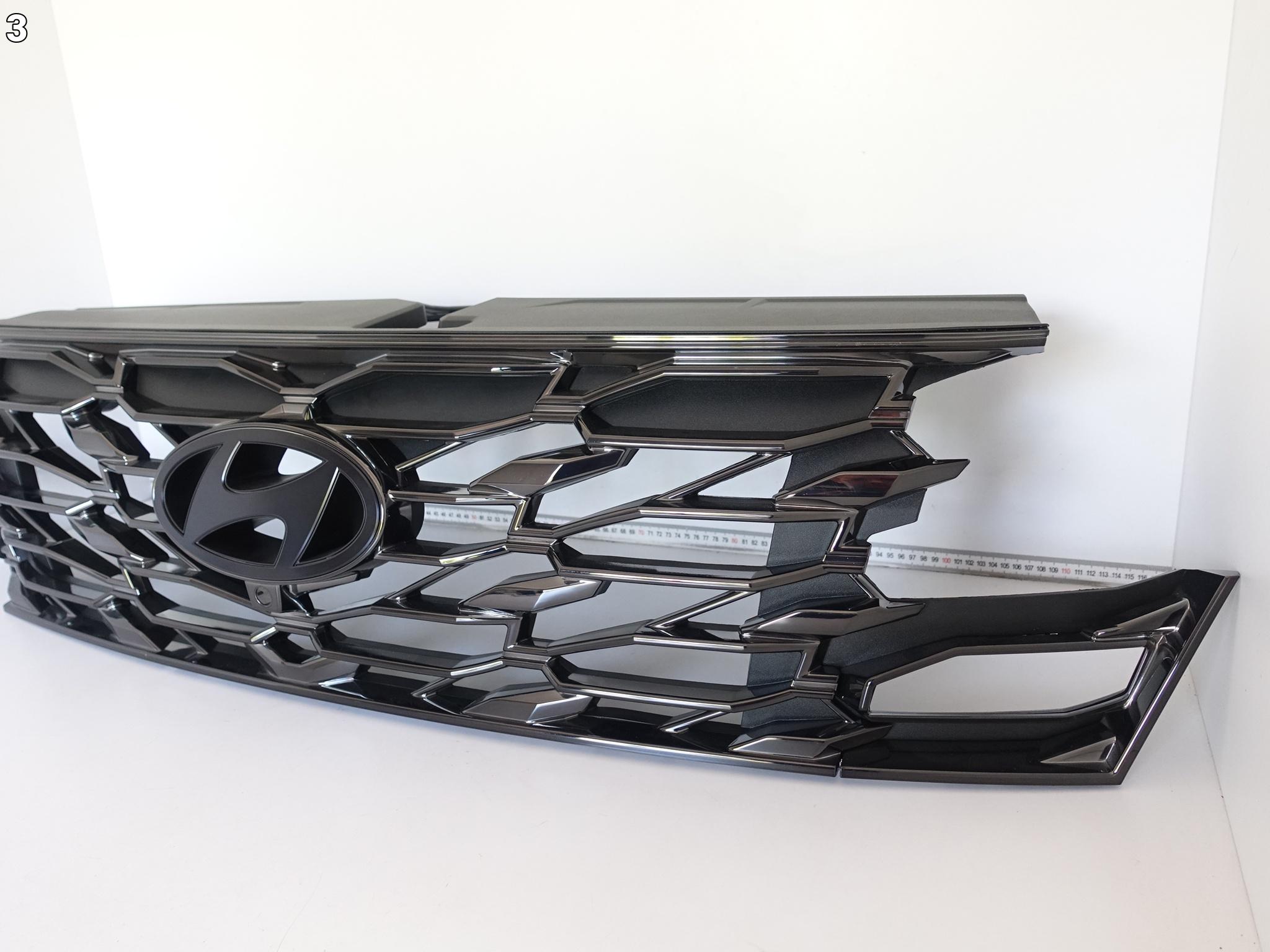 HYUNDAI TUCSON IV 4 NX4E N-LINE 24- LIFT GRILL ATRAPA KRATKA PRZÓD HYUNDAI TUCSON IV 4 NX4E N-LINE 24- LIFT GRILL ATRAPA KRATKA PRZÓD - obrazek 4