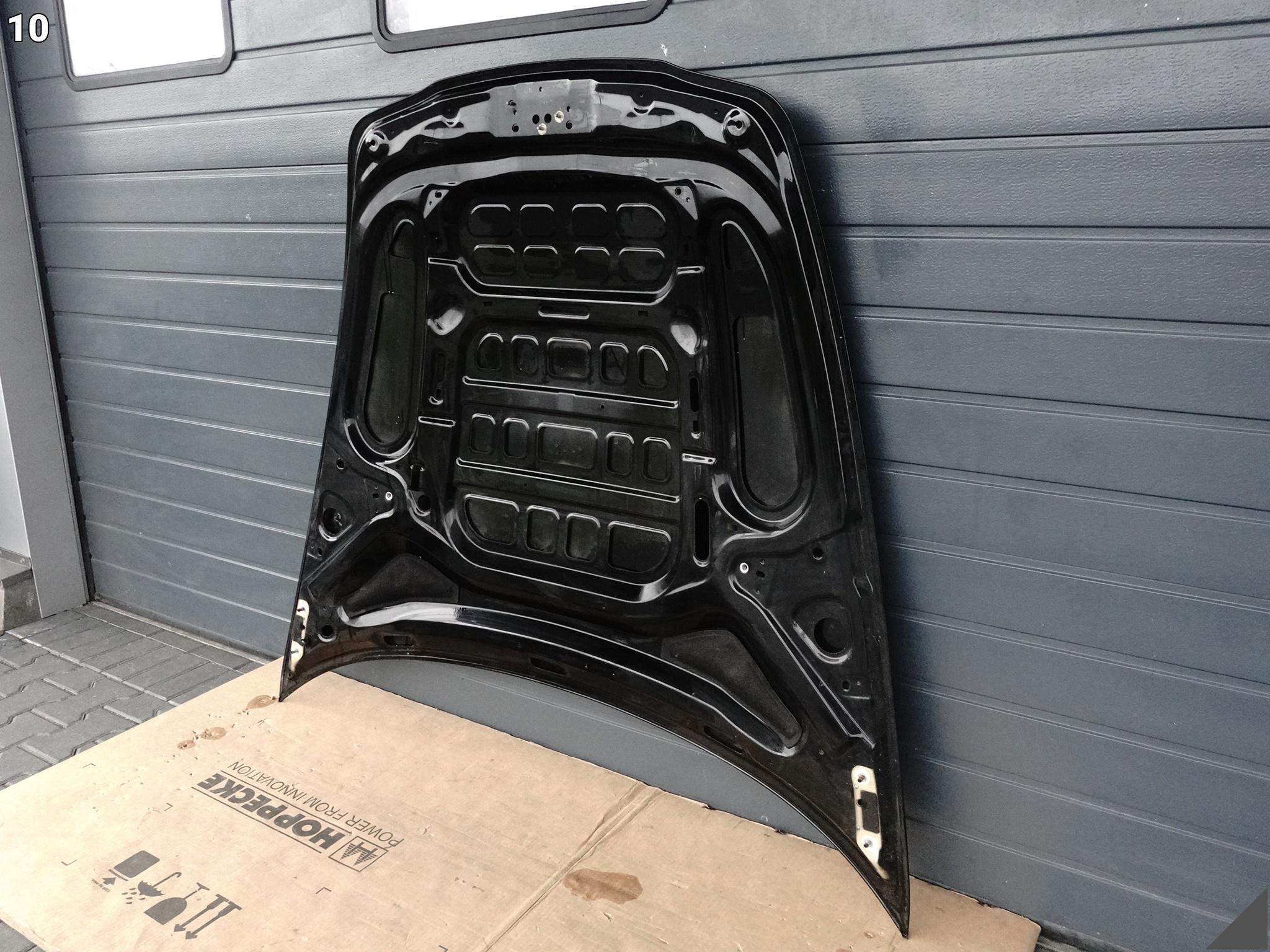 PORSCHE PANAMERA 970 LIFT 09-16 MASKA POKRYWA SILNIKA HOOD BONNET PRZÓD PORSCHE PANAMERA 970 LIFT 09-16 MASKA POKRYWA SILNIKA HOOD BONNET PRZÓD - obrazek 11