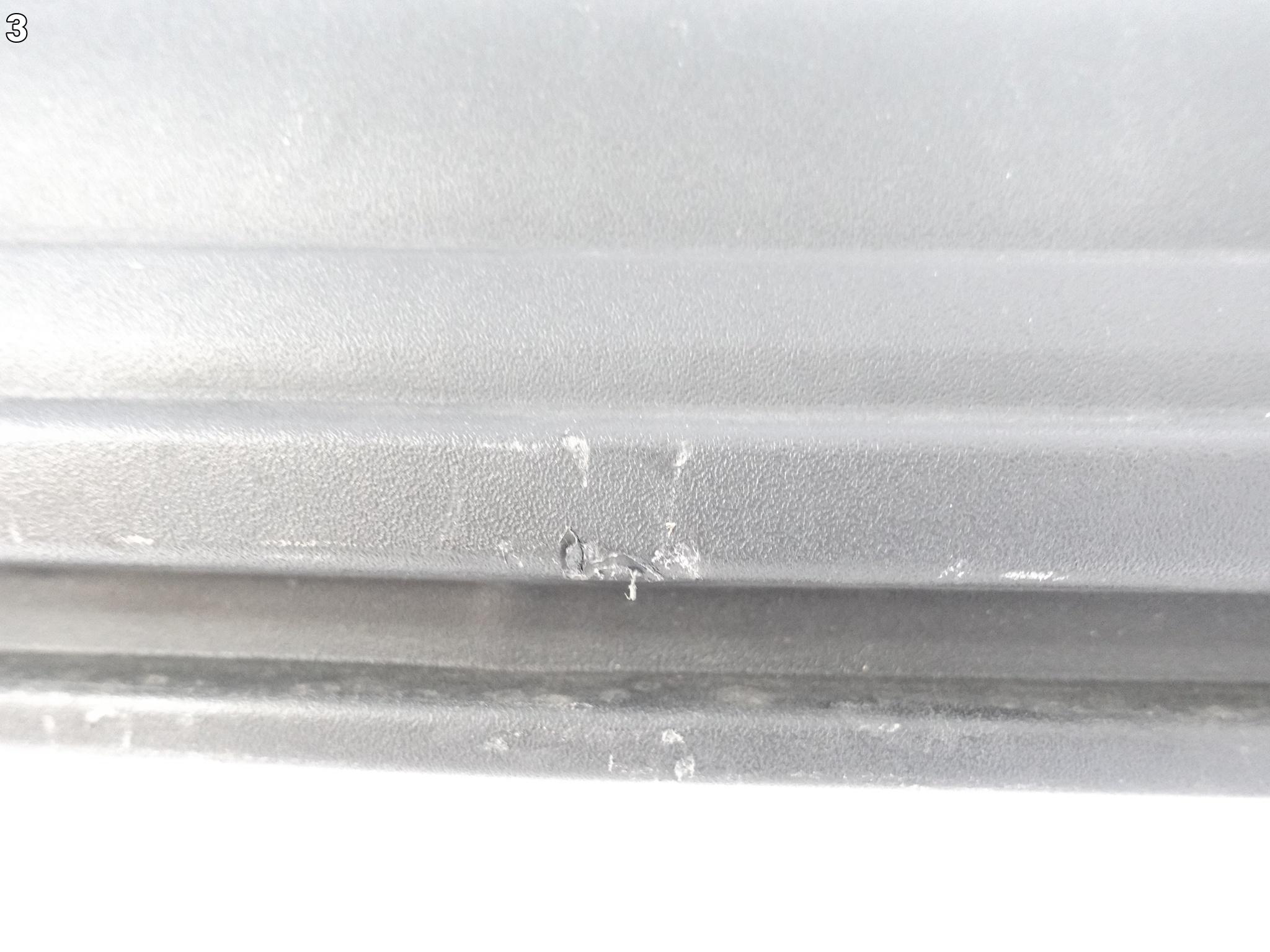 AUDI Q3 II F3 83A S-LINE 19- SPOILER DYFUZOR W ZDERZAK TYŁ CZERŃ SATYNOWA AUDI Q3 II F3 83A S-LINE 19- SPOILER DYFUZOR W ZDERZAK TYŁ CZERŃ SATYNOWA - obrazek 4