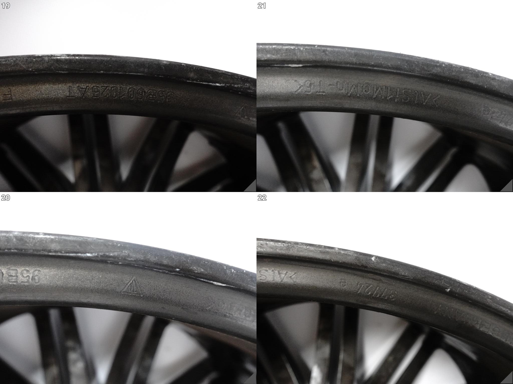 PORSCHE MACAN 95B TURBO III FELGA ALUFELGA 9Jx21 ET26 5×112 95B601025AT 041 PORSCHE MACAN 95B TURBO III FELGA ALUFELGA 9Jx21 ET26 5x112 95B601025AT 041 - obrazek 14
