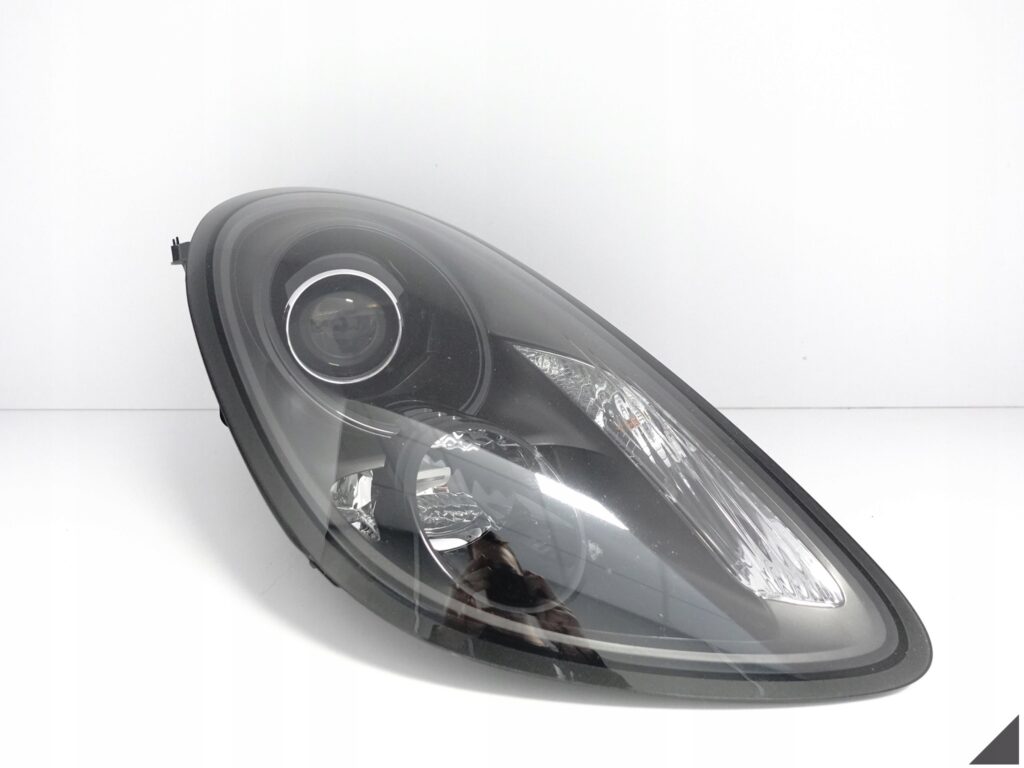 PORSCHE 981 GT4 BOXSTER/CAYMAN 12-16 LAMPA XENON AFS SKRĘTNA CZARNA EUROPA