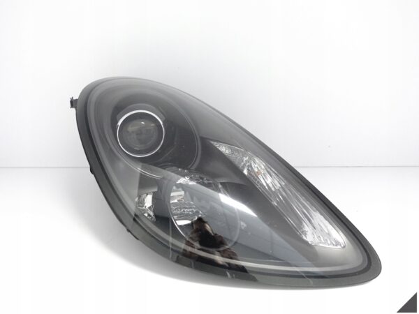 PORSCHE 981 GT4 BOXSTER/CAYMAN 12-16 LAMPA XENON AFS SKRĘTNA CZARNA EUROPA PORSCHE 981 GT4 BOXSTER/CAYMAN 12-16 LAMPA XENON AFS SKRĘTNA CZARNA EUROPA