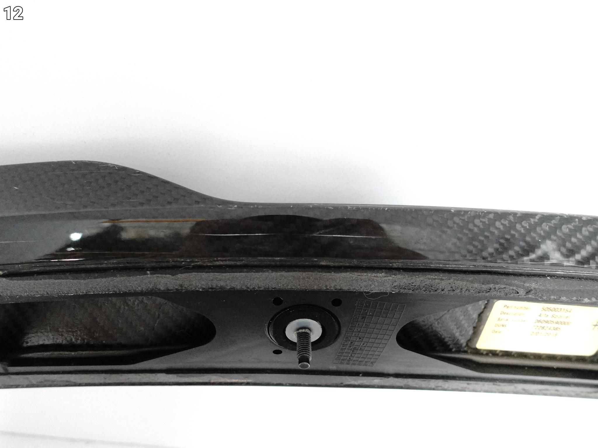ALFA ROMEO GIULIA 2.9 QUADRIFOGLIO QV 16- CARBON SPOILER LOTKA KLAPY TYŁ ALFA ROMEO GIULIA 2.9 QUADRIFOGLIO QV 16- CARBON SPOILER LOTKA KLAPY TYŁ - obrazek 13