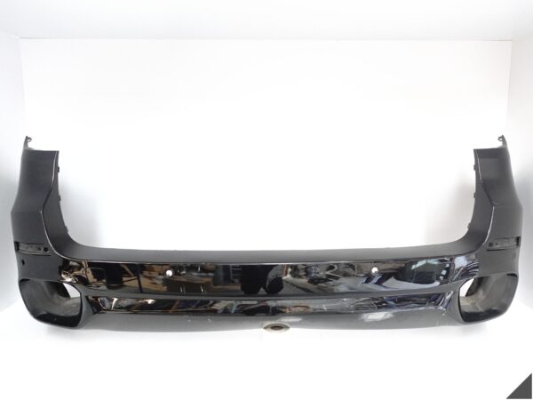 BMW X5 F15 M-PAKIET MSP 13-18 ZDERZAK BUMPER TYŁ TYLNY (4xPDC)