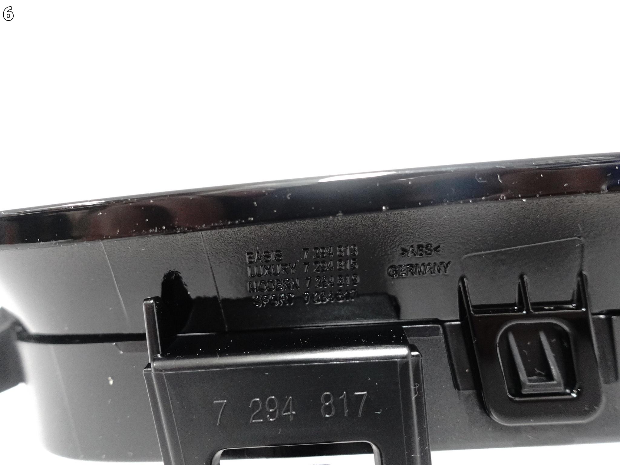 BMW 4 F32 F33 F36 M-PAKIET LCI 13-20 GRILL ATRAPA NERKA KRATKA LEWA BLACK BMW 4 F32 F33 F36 M-PAKIET LCI 13-20 GRILL ATRAPA NERKA KRATKA LEWA BLACK - obrazek 7