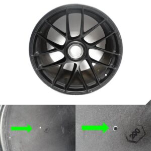 PORSCHE 911 991 GTS TURBO SPORT III FELGA ALUFELGA 12Jx20 ET63 99136277101
