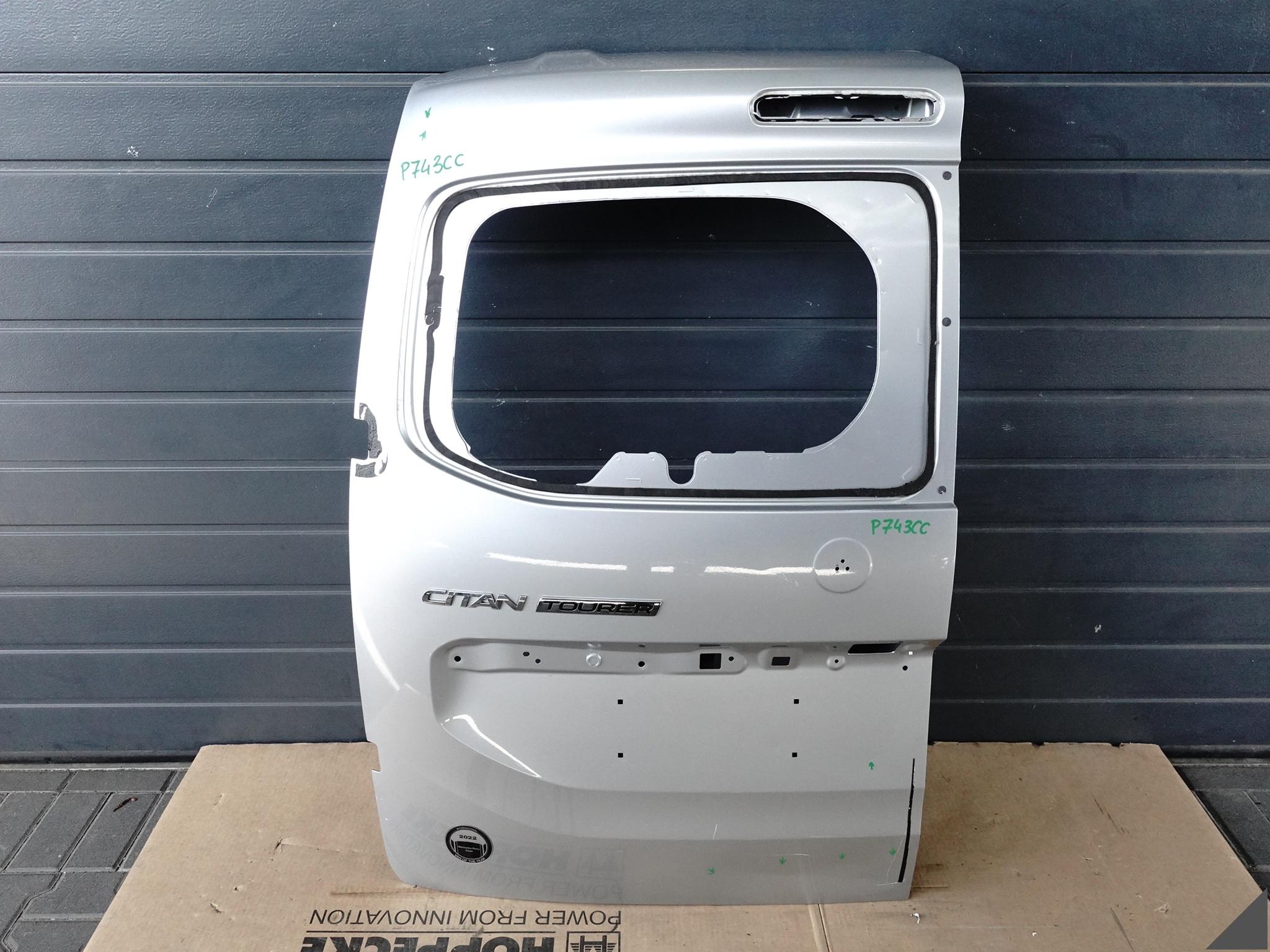 MERCEDES CITAN II (2 GENERACJA) W420 21- DRZWI DOOR LEWE TYŁ MERCEDES CITAN II (2 GENERACJA) W420 21- DRZWI DOOR LEWE TYŁ