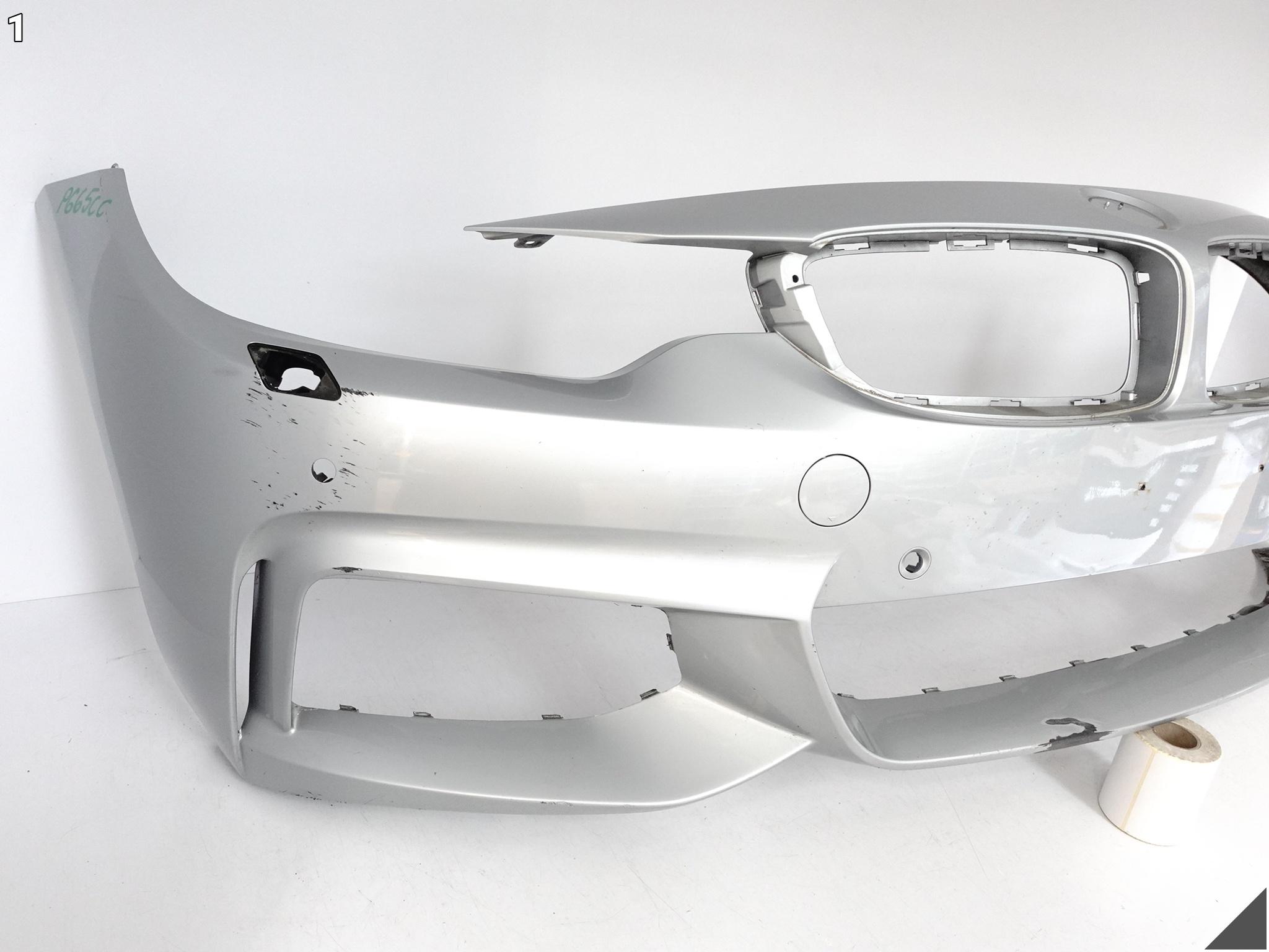 BMW 4 F32 F33 F36 M-PAKIET 13-20 ZDERZAK BUMPER PRZÓD (4xPDC/SPRYSKI) BMW 4 F32 F33 F36 M-PAKIET 13-20 ZDERZAK BUMPER PRZÓD (4xPDC/SPRYSKI) - obrazek 2