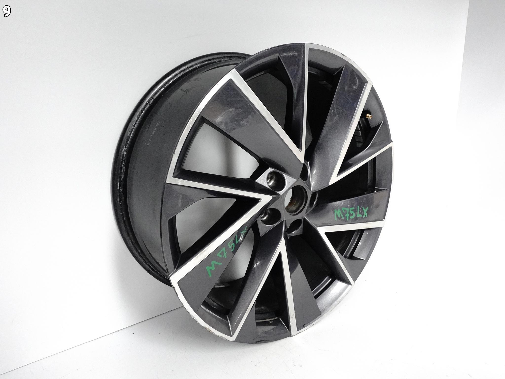 SKODA ENYAQ iV ELECTRIC 5LA 20- FELGA 6Jx20 ET45 5×112 SKODA ENYAQ iV ELECTRIC 5LA 20- FELGA 6Jx20 ET45 5x112 - obrazek 10