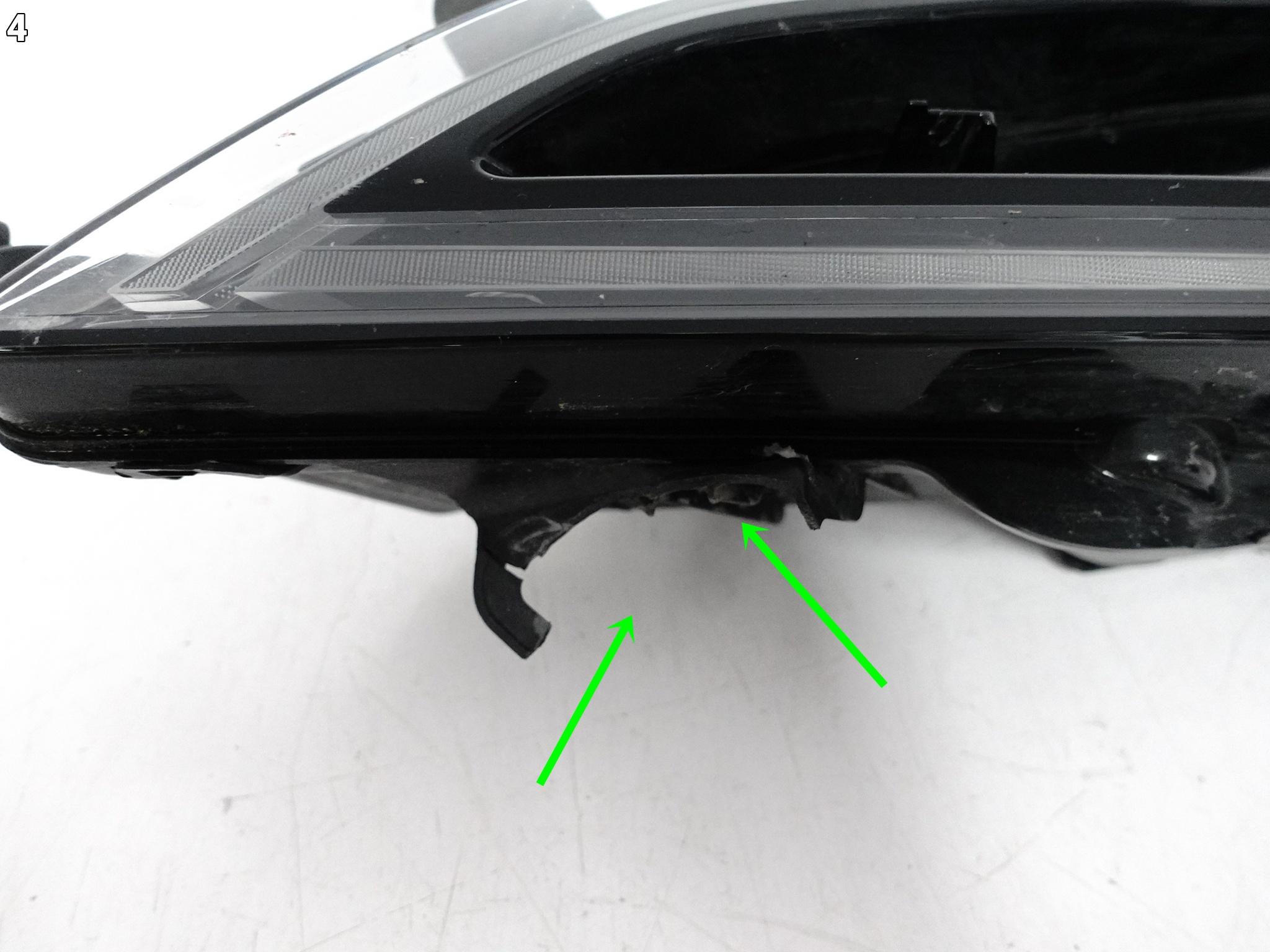 RENAULT MEGANE V 5 E-TECH 22- LAMPA DO JAZDY DZIENNEJ LED DRL LEWA PRZÓD EU RENAULT MEGANE V 5 E-TECH 22- LAMPA DO JAZDY DZIENNEJ LED DRL LEWA PRZÓD EU - obrazek 5