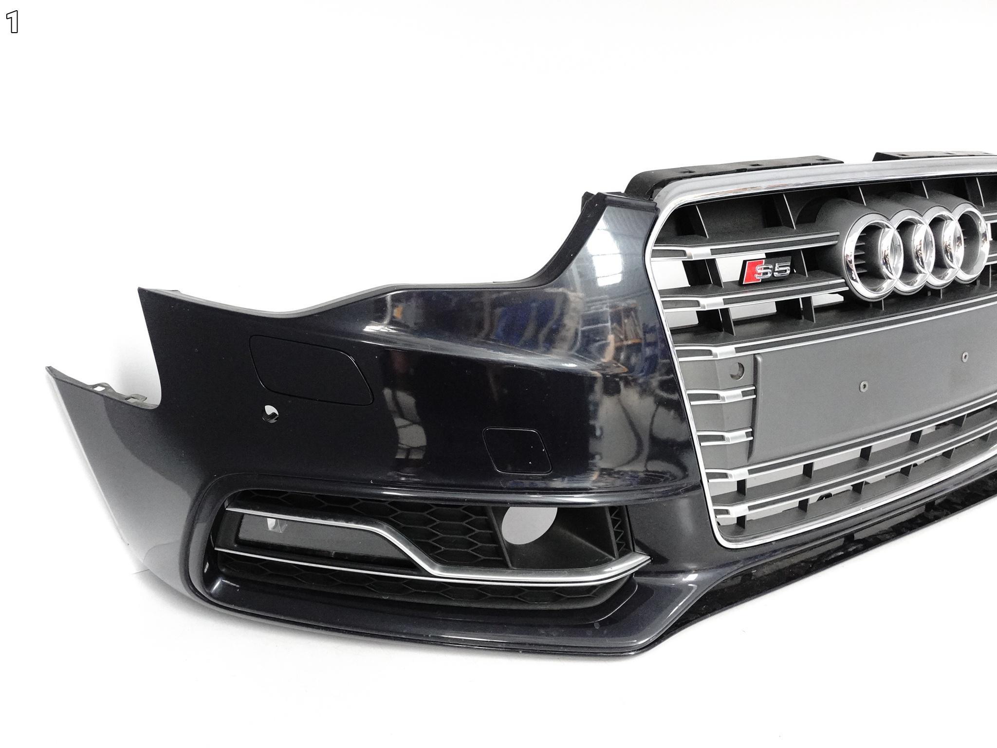 AUDI S5 8T0 LIFT FL 11-16 ZDERZAK GRILL ATRAPA KRATKA HALOGEN KOMPLETNY AUDI S5 8T0 LIFT FL 11-16 ZDERZAK GRILL ATRAPA KRATKA HALOGEN KOMPLETNY - obrazek 2