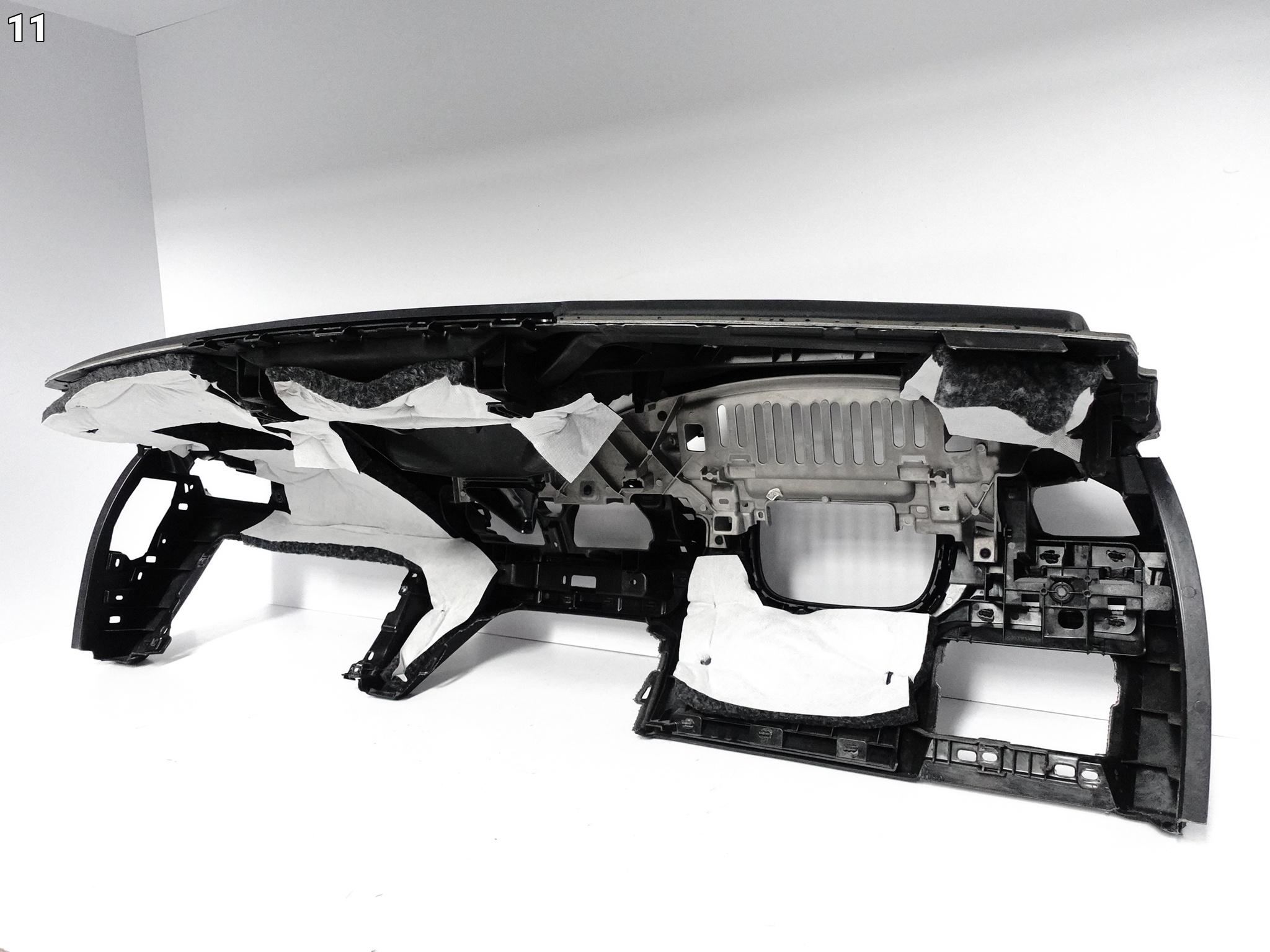 BMW X5 G05 X6 G06 X7 G07 18-23 KONSOLA DESKA SKÓRA CZARNA BLACK HEAD UP HUD BMW X5 G05 X6 G06 X7 G07 18-23 KONSOLA DESKA SKÓRA CZARNA BLACK HEAD UP HUD - obrazek 12