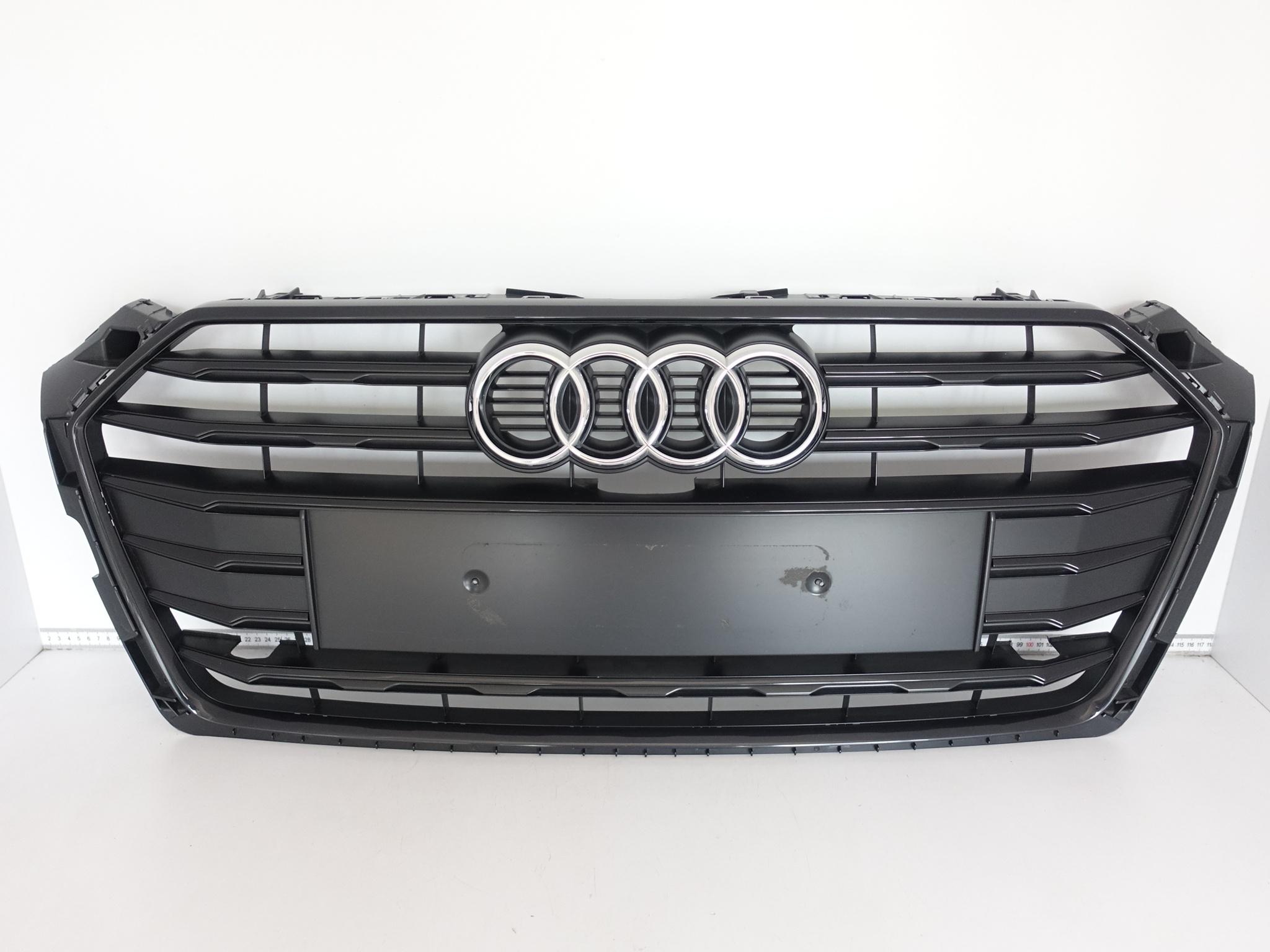 AUDI A5 8W6 F5 B9 S-LINE 16-20 KRATKA GRILL ATRAPA W ZDERZAK CZARNY BLACK AUDI A5 8W6 F5 B9 S-LINE 16-20 KRATKA GRILL ATRAPA W ZDERZAK CZARNY BLACK