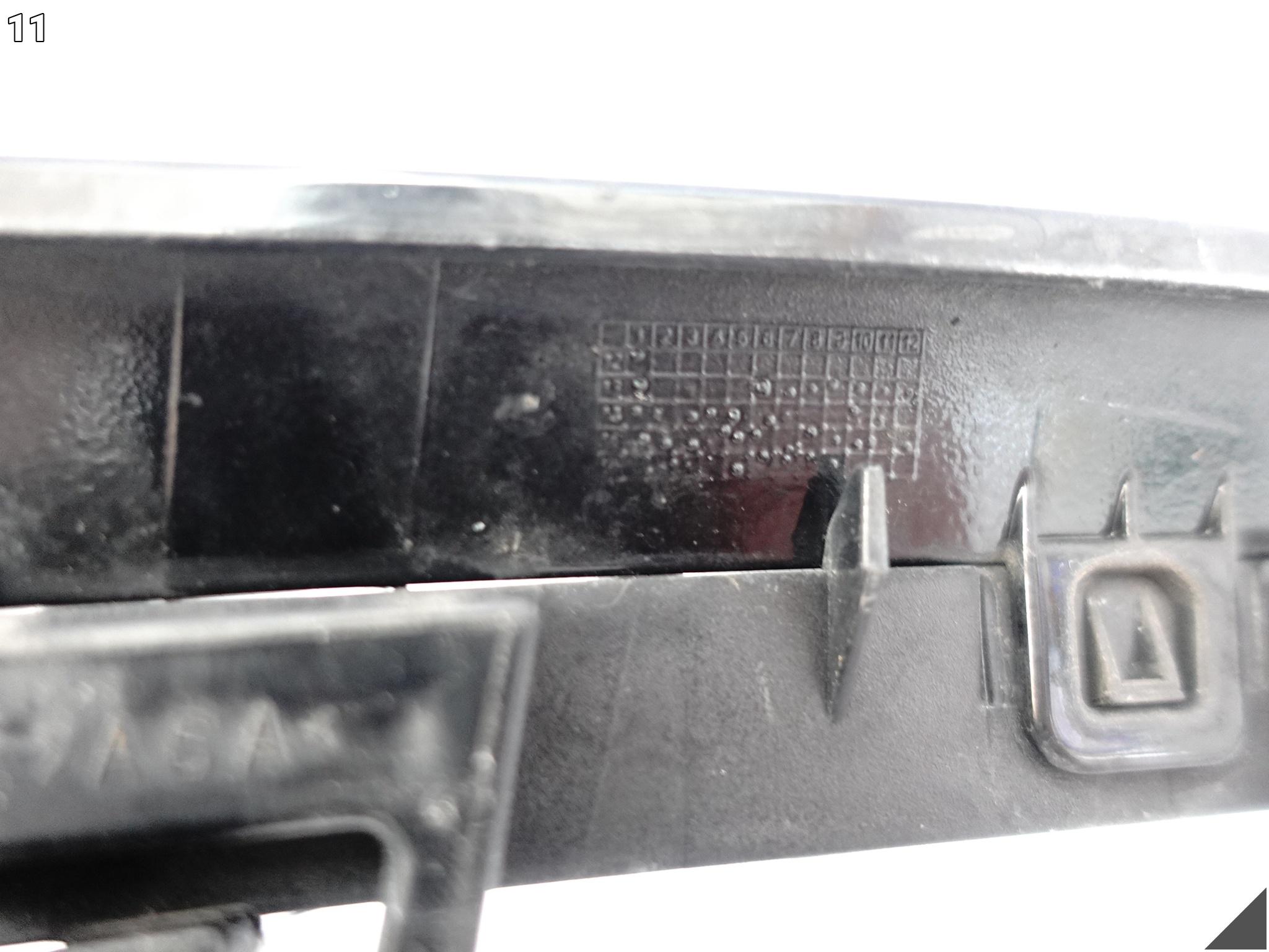BMW 4 F32 F33 F36 M-PAKIET MSP 13-20 ZDERZAK GRILL ATRAPA NERKA PRAWA BLACK BMW 4 F32 F33 F36 M-PAKIET MSP 13-20 ZDERZAK GRILL ATRAPA NERKA PRAWA BLACK - obrazek 12
