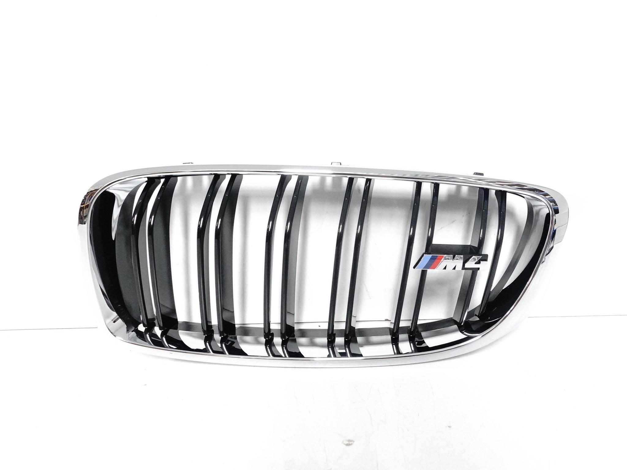 BMW M4 F82 F83 M-POWER 14-20 LCI LIFT GRILL ATRAPA NERKA LEWA KRATKA PRZÓD BMW M4 F82 F83 M-POWER 14-20 LCI LIFT GRILL ATRAPA NERKA LEWA KRATKA PRZÓD