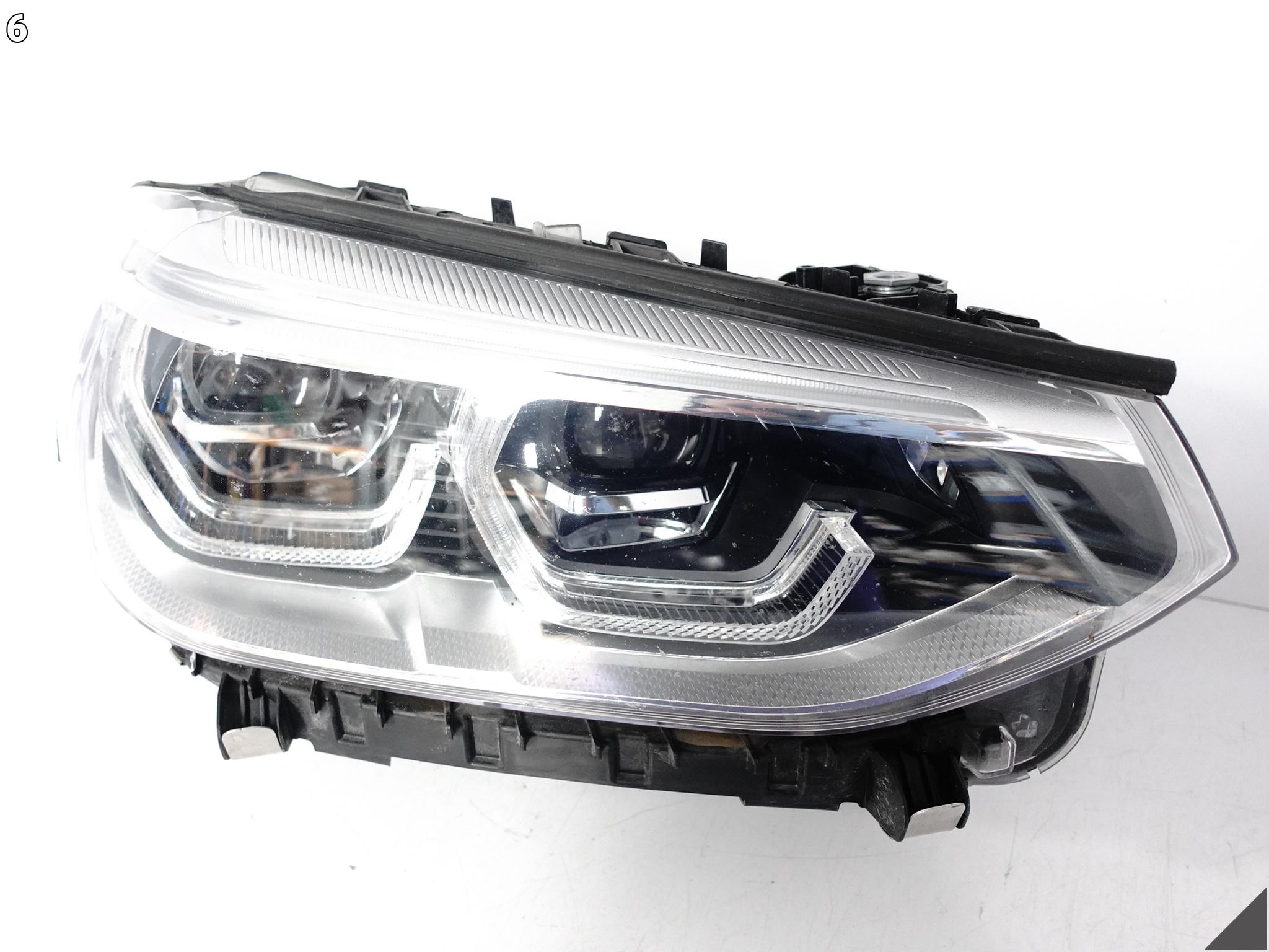 BMW X3 G01 X4 G02 17-20 LAMPA FULL LED ADAPTIVE PRAWA PRZÓD EUROPA 8739654 BMW X3 G01 X4 G02 17-20 LAMPA FULL LED ADAPTIVE PRAWA PRZÓD EUROPA 8739654 - obrazek 7