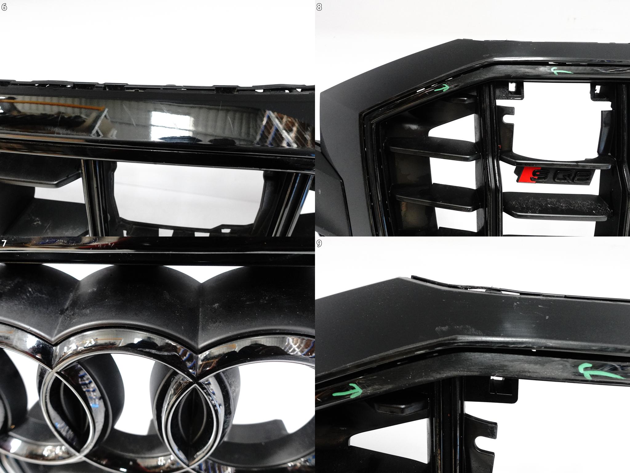 AUDI SQ8 S Q8 4M8 18-23 ZDERZAK GRILL ATRAPA SPOILER LISTWA PRZÓD PDC AUDI SQ8 S Q8 4M8 18-23 ZDERZAK GRILL ATRAPA SPOILER LISTWA PRZÓD PDC - obrazek 7