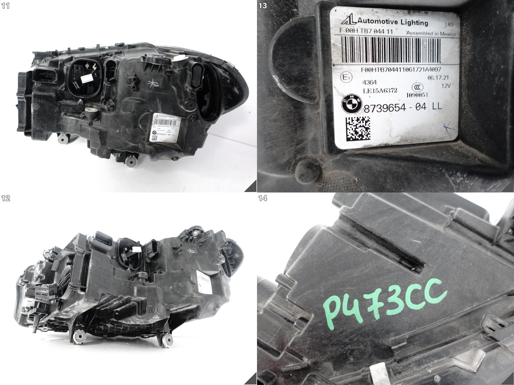 BMW X3 G01 X4 G02 17-20 LAMPA FULL LED ADAPTIVE PRAWA PRZÓD EUROPA 8739654 BMW X3 G01 X4 G02 17-20 LAMPA FULL LED ADAPTIVE PRAWA PRZÓD EUROPA 8739654 - obrazek 13