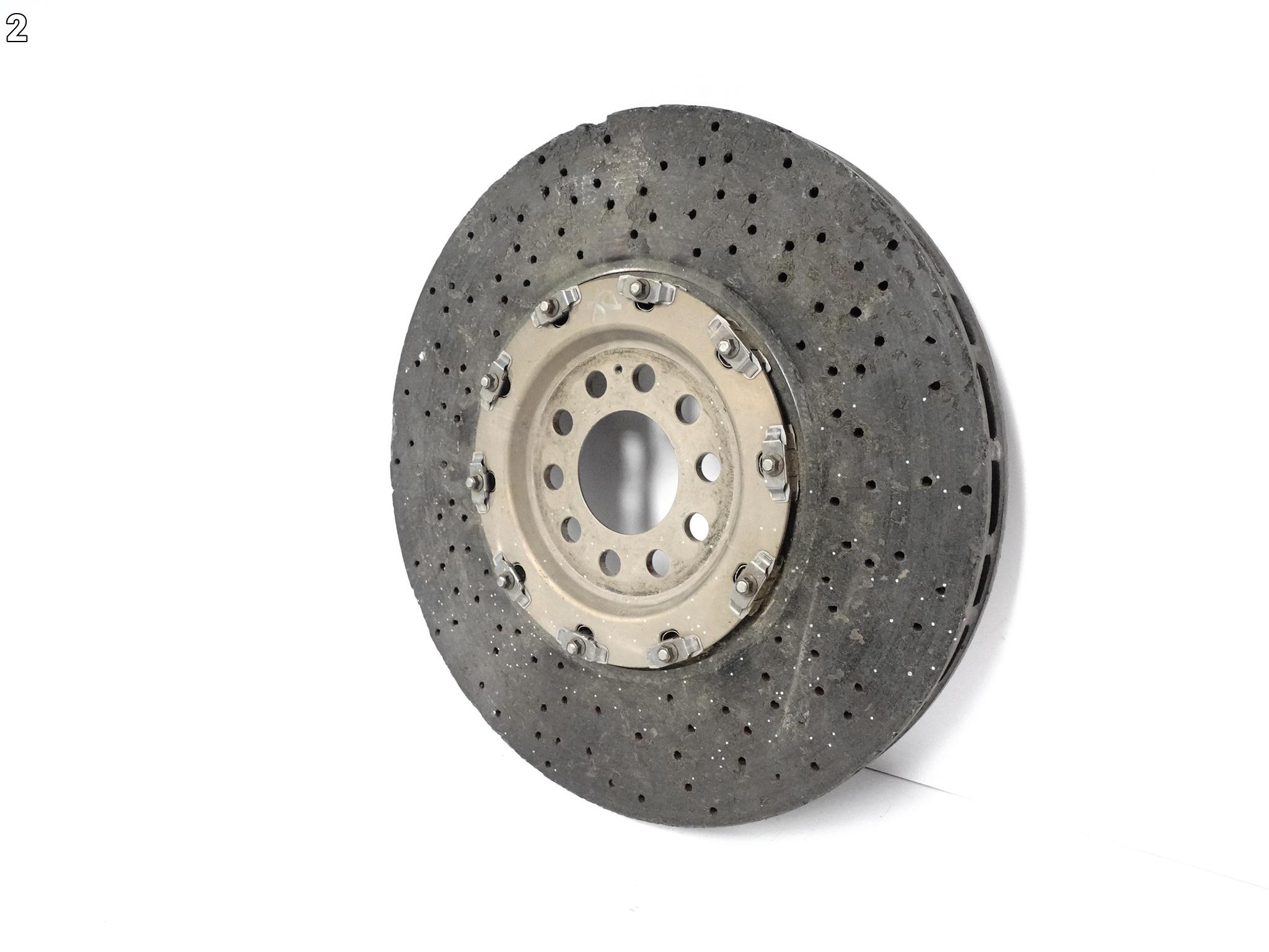 FERRARI F430 430 CHALLENGE TARCZA CERAMICZNA BREMBO PRZÓD FERRARI F430 430 CHALLENGE TARCZA CERAMICZNA BREMBO PRZÓD - obrazek 3