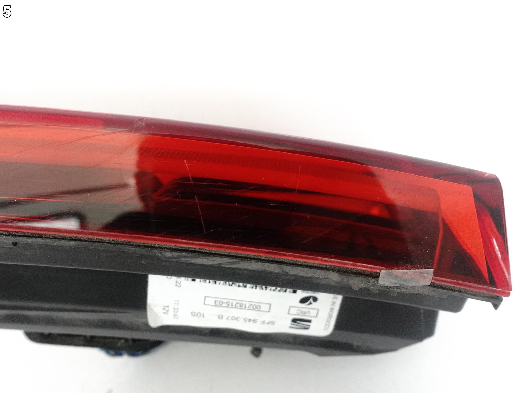 CUPRA FORMENTOR 5FF 20- LISTWA LAMPA LED BLENDA KLAPY TYŁ EUROPA CUPRA FORMENTOR 5FF 20- LISTWA LAMPA LED BLENDA KLAPY TYŁ EUROPA - obrazek 6