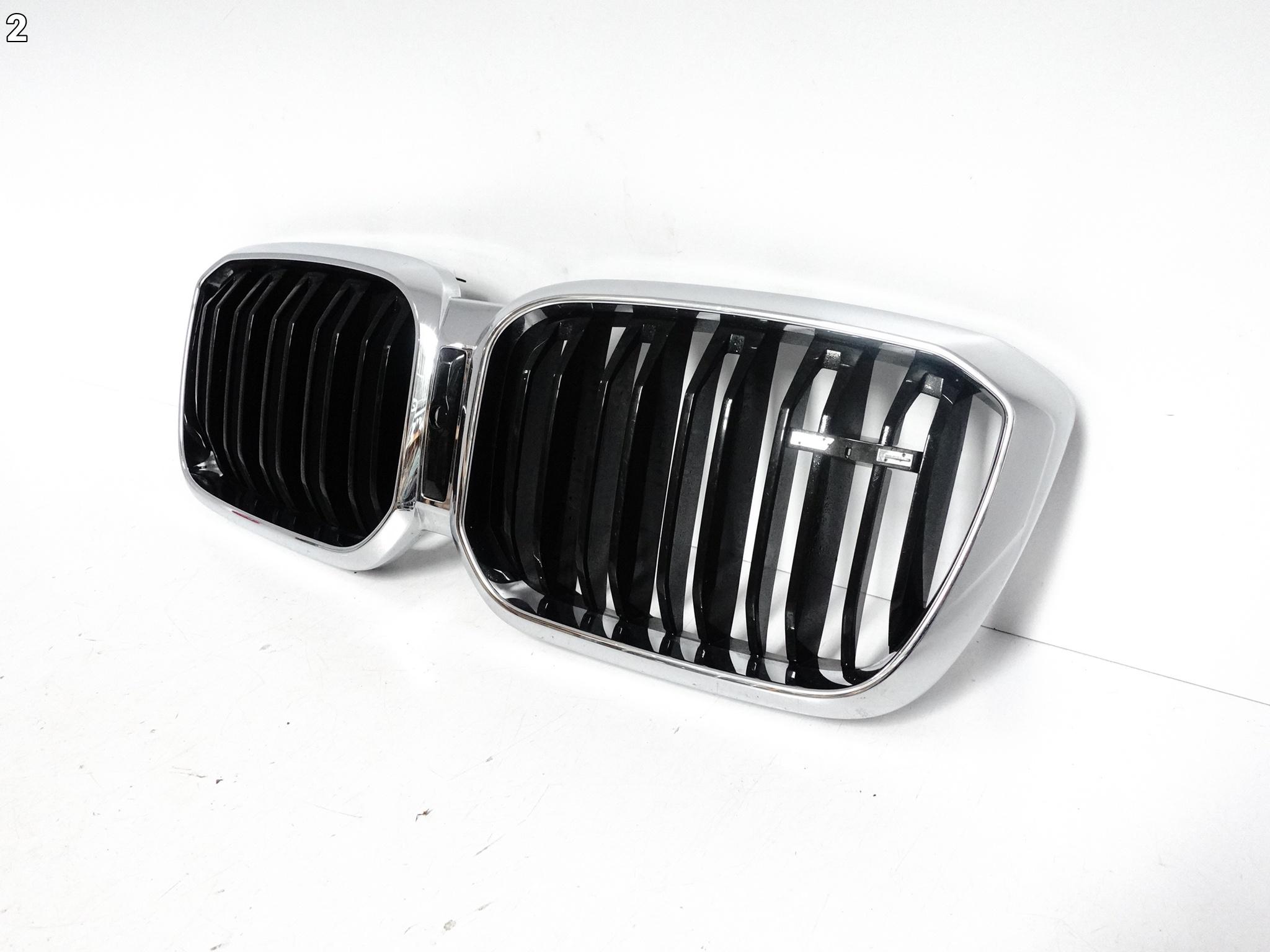 BMW X3 G01 X4 G02 M-PAKIET M M40dX 21-24 LCI LIFT GRILL ATRAPA NERKI BMW X3 G01 X4 G02 M-PAKIET M M40dX 21-24 LCI LIFT GRILL ATRAPA NERKI - obrazek 3