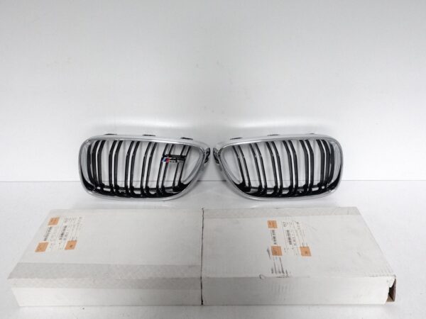 BMW M2 F87 16- GRILL ATRAPA KRATKI NERKI PRAWA + LEWA KOMPLET PRZÓD