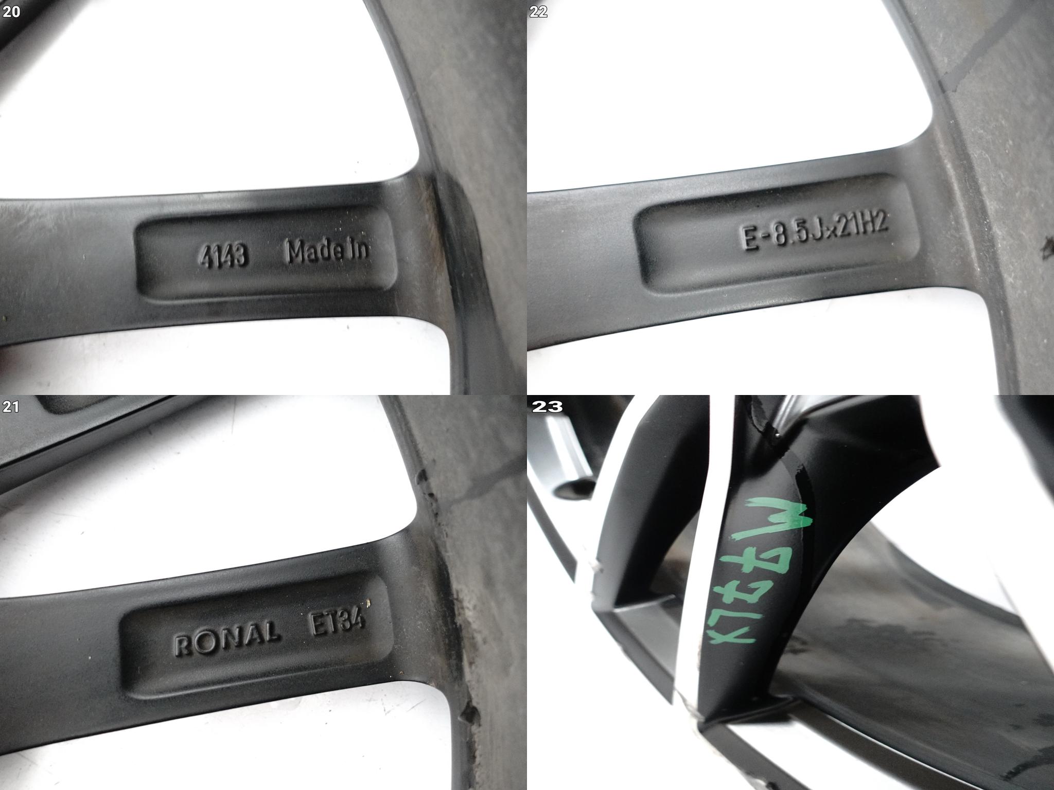 AUDI SQ5 Q5 II FY 80A FELGA 8,5Jx21 ET34 5×112 AUDI SQ5 Q5 II FY 80A FELGA 8,5Jx21 ET34 5x112 - obrazek 15