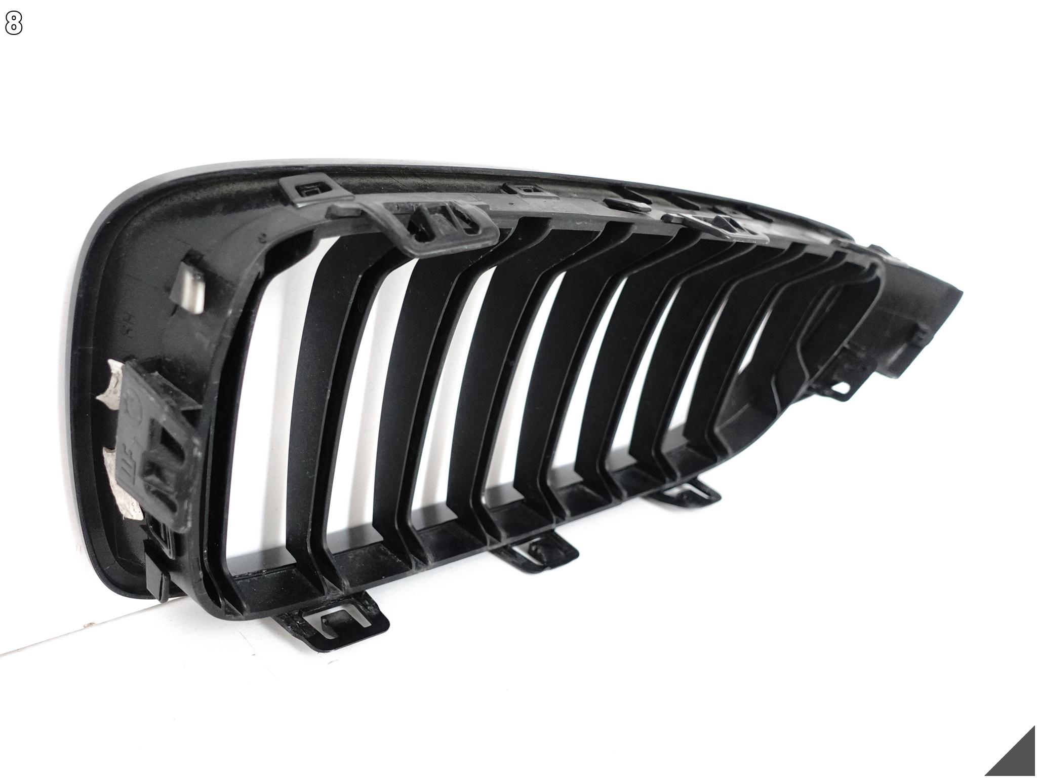 BMW 4 F32 F33 F36 M-PAKIET MSP 13-20 ZDERZAK GRILL ATRAPA NERKA PRAWA BLACK BMW 4 F32 F33 F36 M-PAKIET MSP 13-20 ZDERZAK GRILL ATRAPA NERKA PRAWA BLACK - obrazek 9