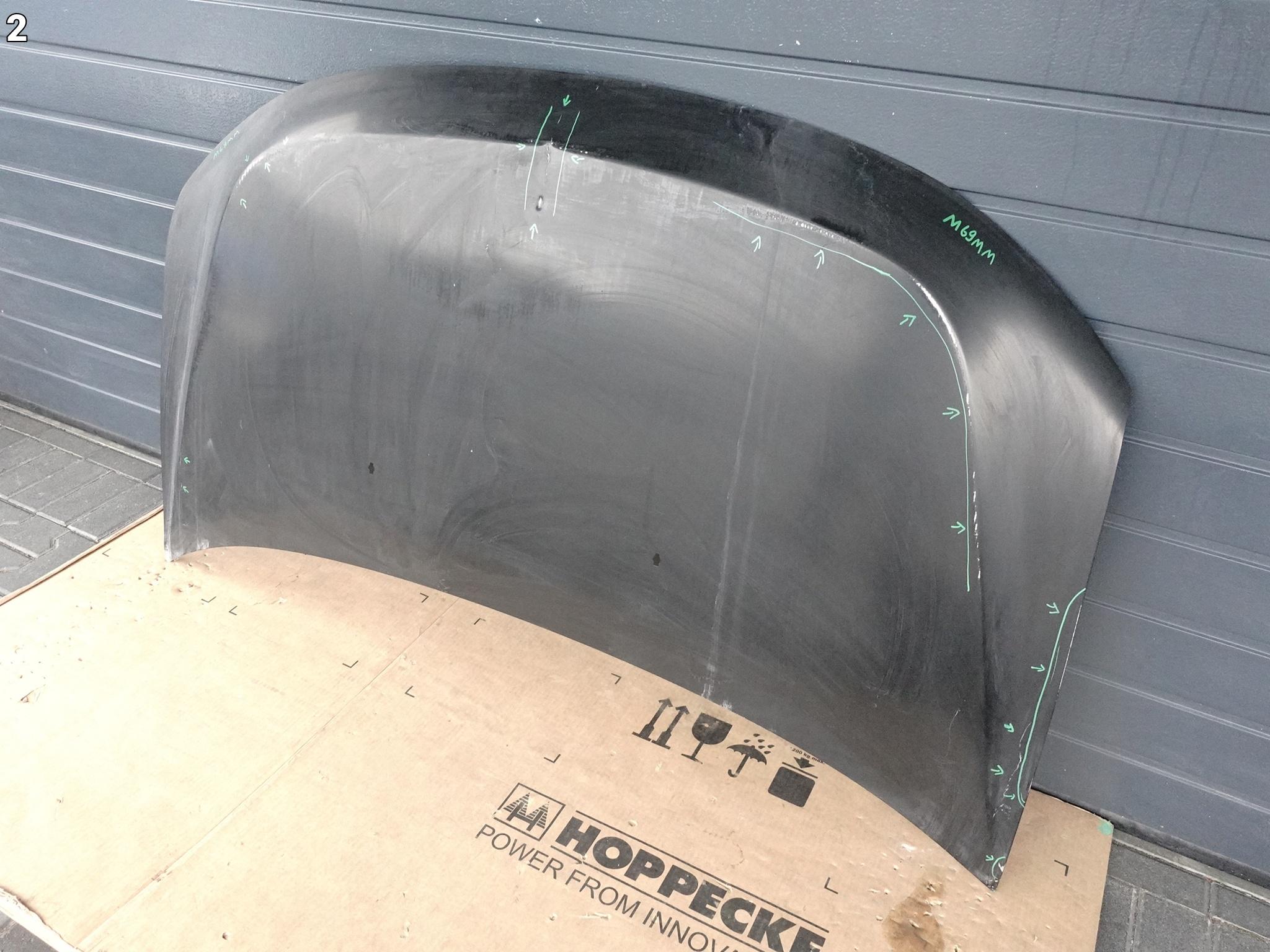 FORD EDGE I 1 MK1 LIFT 11-14 MASKA POKRYWA SILNIKA BONNET PRZÓD FORD EDGE I 1 MK1 LIFT 11-14 MASKA POKRYWA SILNIKA BONNET PRZÓD - obrazek 3