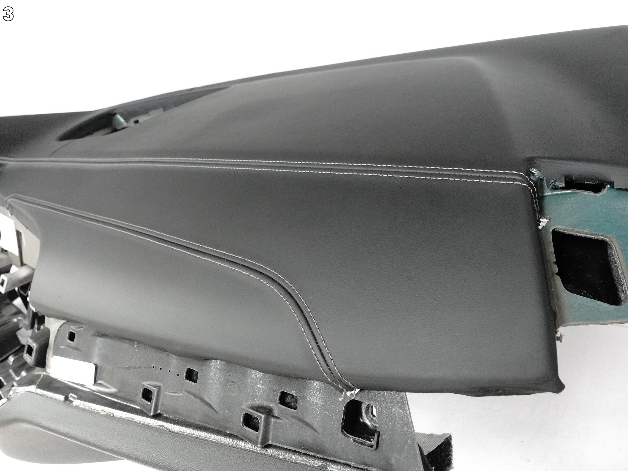 BMW X5 G05 X6 G06 X7 G07 18-23 KONSOLA DESKA SKÓRA CZARNA BLACK HEAD UP HUD BMW X5 G05 X6 G06 X7 G07 18-23 KONSOLA DESKA SKÓRA CZARNA BLACK HEAD UP HUD - obrazek 4