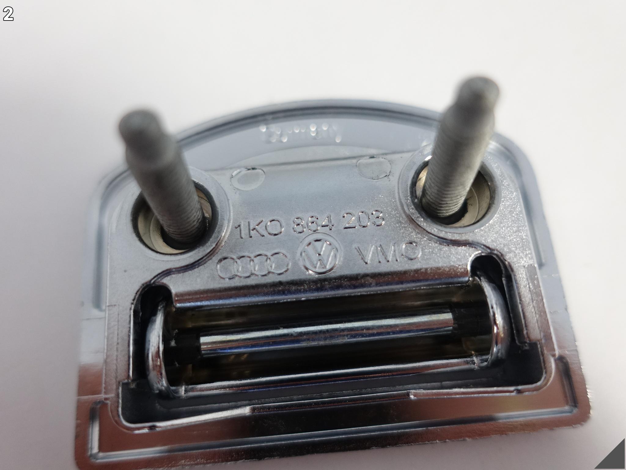 AUDI S8 A8 4H0 D4 RS7 A7 4G8 A6 S6 4G0 MOCOWANIE UCHWYT BAGAŻNIK TYŁ CHROM AUDI S8 A8 4H0 D4 RS7 A7 4G8 A6 S6 4G0 MOCOWANIE UCHWYT BAGAŻNIK TYŁ CHROM - obrazek 3