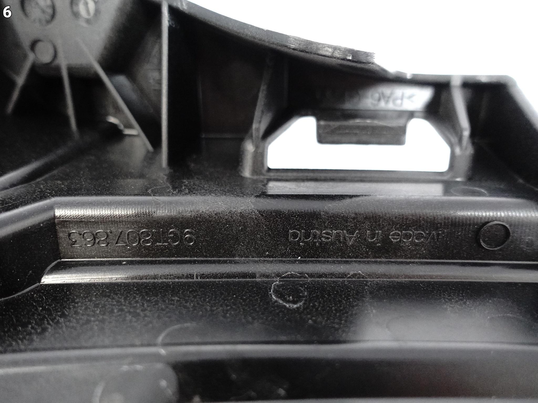 PORSCHE 911 992 GT3 GT3RS 9GT 21- ŚLIZG MOCOWANIE LISTWA ZDERZAKA LEWY TYŁ PORSCHE 911 992 GT3 GT3RS 9GT 21- ŚLIZG MOCOWANIE LISTWA ZDERZAKA LEWY TYŁ - obrazek 7