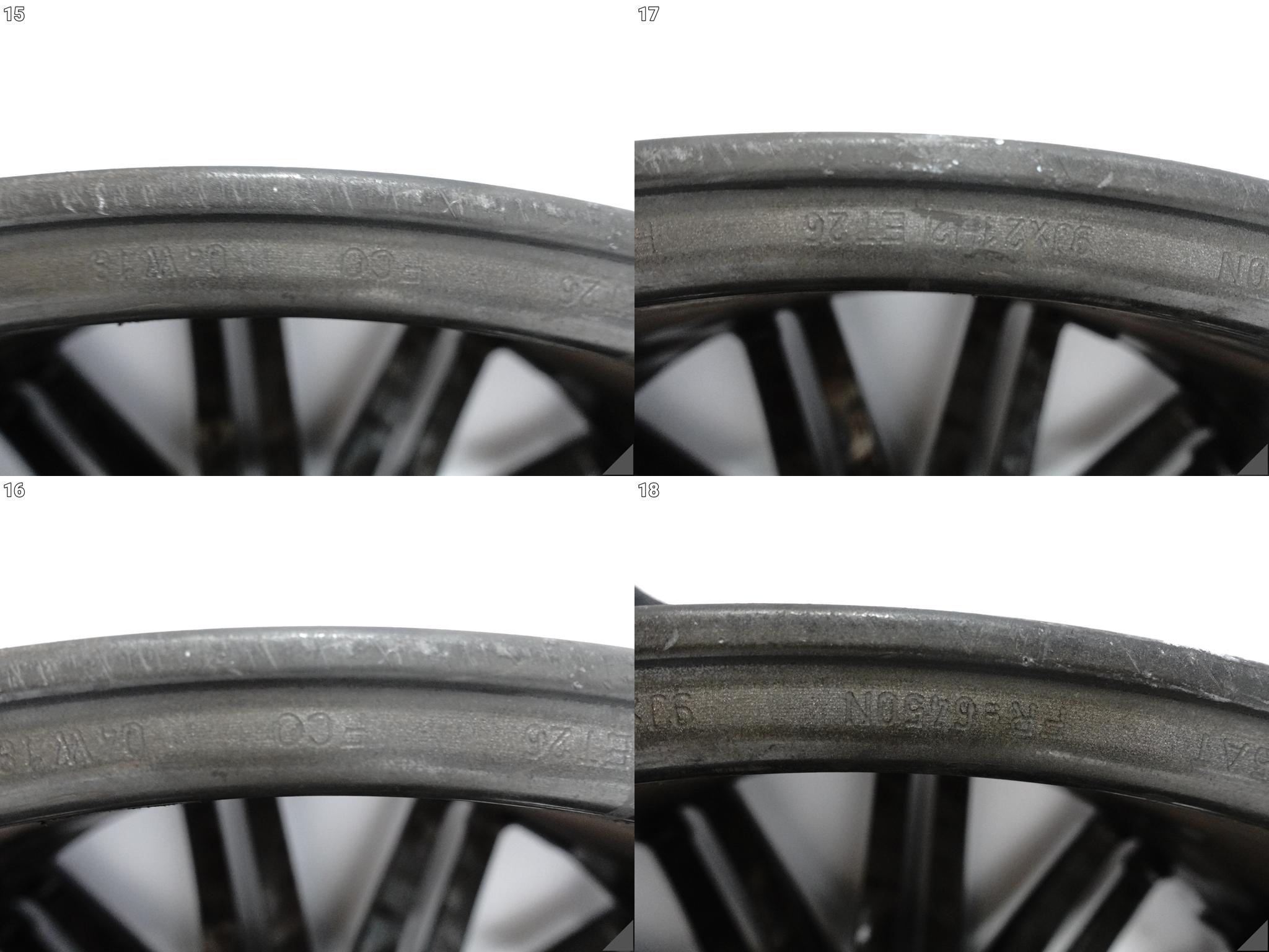 PORSCHE MACAN 95B TURBO III FELGA ALUFELGA 9Jx21 ET26 5×112 95B601025AT 041 PORSCHE MACAN 95B TURBO III FELGA ALUFELGA 9Jx21 ET26 5x112 95B601025AT 041 - obrazek 13