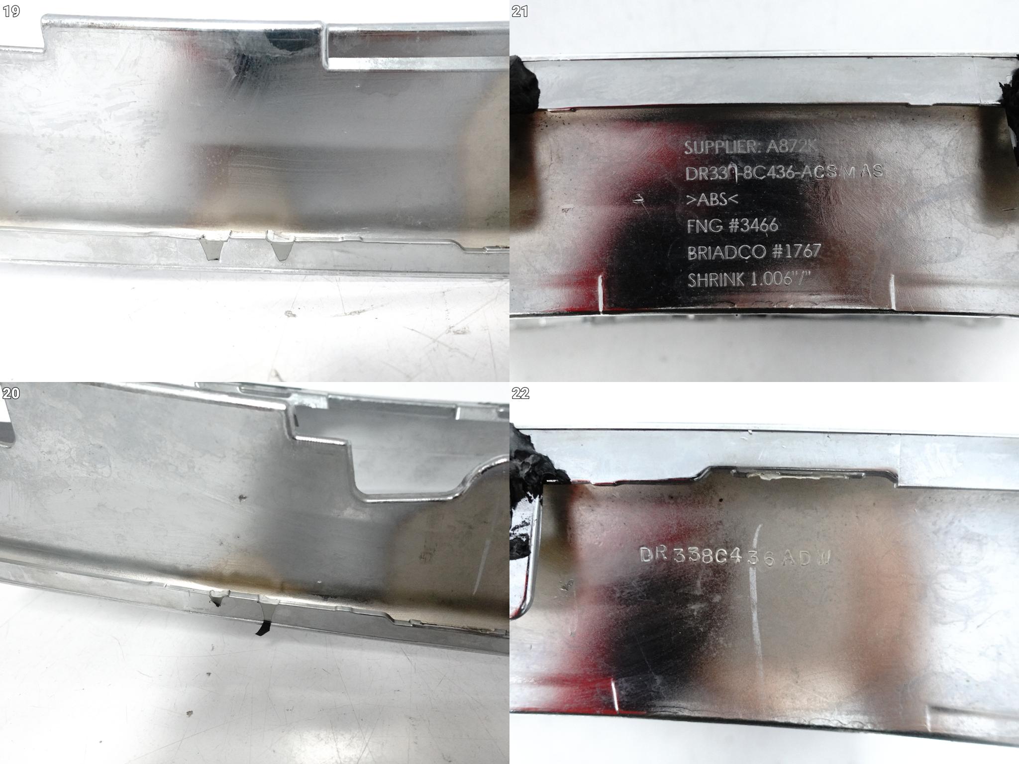 FORD MUSTANG V 5 LIFT S197 12-14 RAMKA CHROM GRILL ATRAPA W ZDERZAK PRZÓD FORD MUSTANG V 5 LIFT S197 12-14 RAMKA CHROM GRILL ATRAPA W ZDERZAK PRZÓD - obrazek 14
