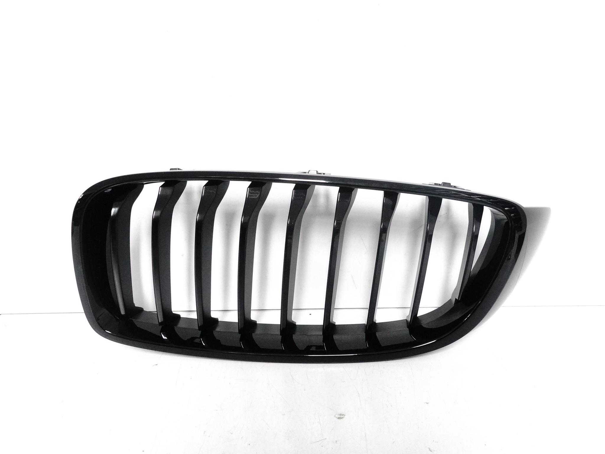 BMW 4 F32 F33 F36 M-PAKIET LCI 13-20 GRILL ATRAPA NERKA KRATKA LEWA BLACK BMW 4 F32 F33 F36 M-PAKIET LCI 13-20 GRILL ATRAPA NERKA KRATKA LEWA BLACK