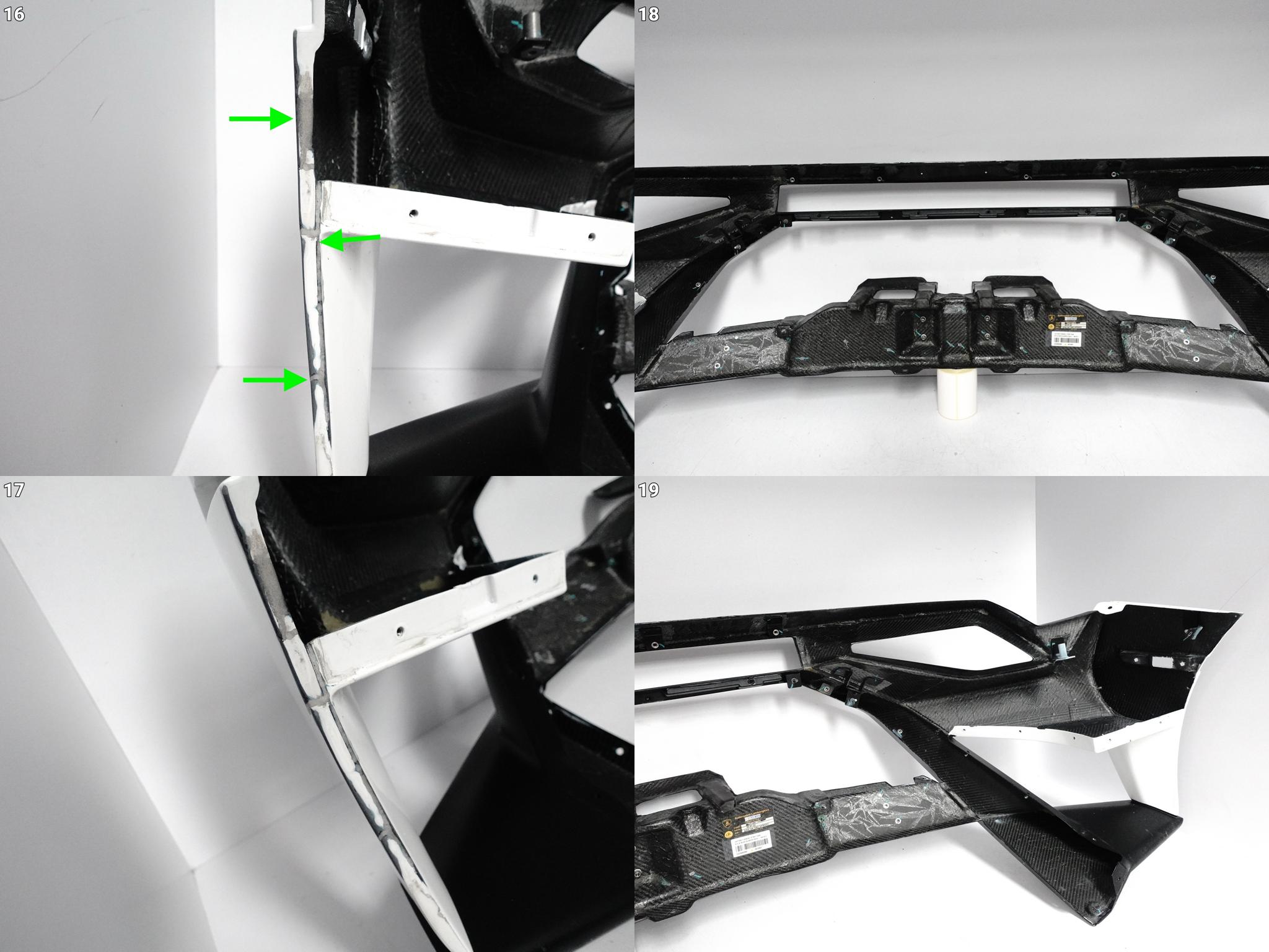 LAMBORGHINI HURACAN 4T3 LP 640-2 STO 21-24 ZDERZAK CARBON TYŁ ORYGINALNY LAMBORGHINI HURACAN 4T3 LP 640-2 STO 21-24 ZDERZAK CARBON TYŁ ORYGINALNY - obrazek 14