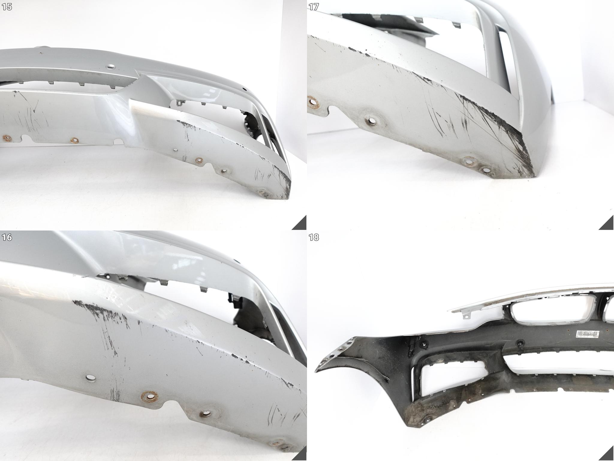 BMW 4 F32 F33 F36 M-PAKIET 13-20 ZDERZAK BUMPER PRZÓD (4xPDC/SPRYSKI) BMW 4 F32 F33 F36 M-PAKIET 13-20 ZDERZAK BUMPER PRZÓD (4xPDC/SPRYSKI) - obrazek 13