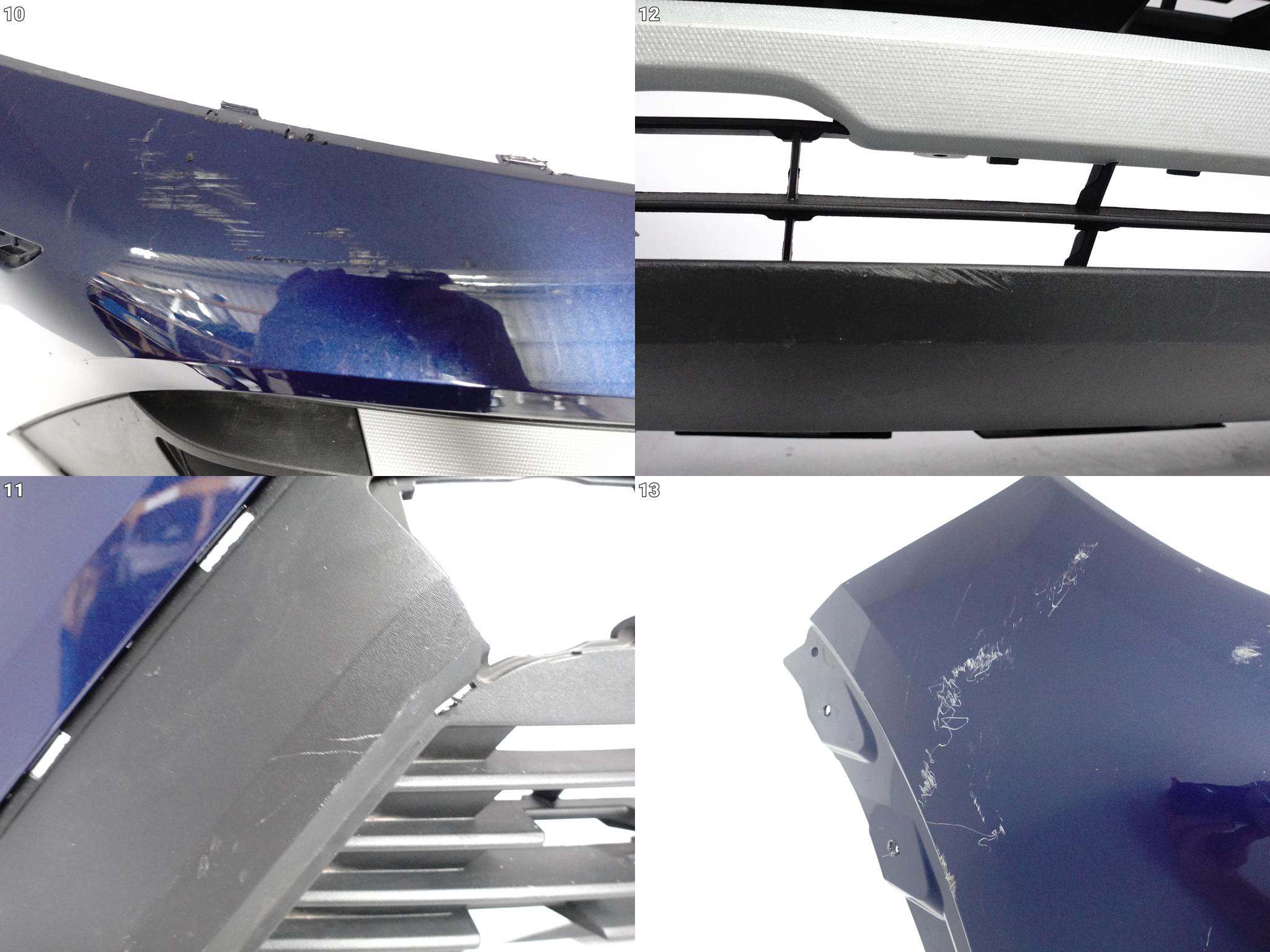 OPEL CROSSLAND X LIFT 20-24 ZDERZAK SPOILER ATRAPA PRZÓD (PDC) OPEL CROSSLAND X LIFT 20-24 ZDERZAK SPOILER ATRAPA PRZÓD (PDC) - obrazek 11