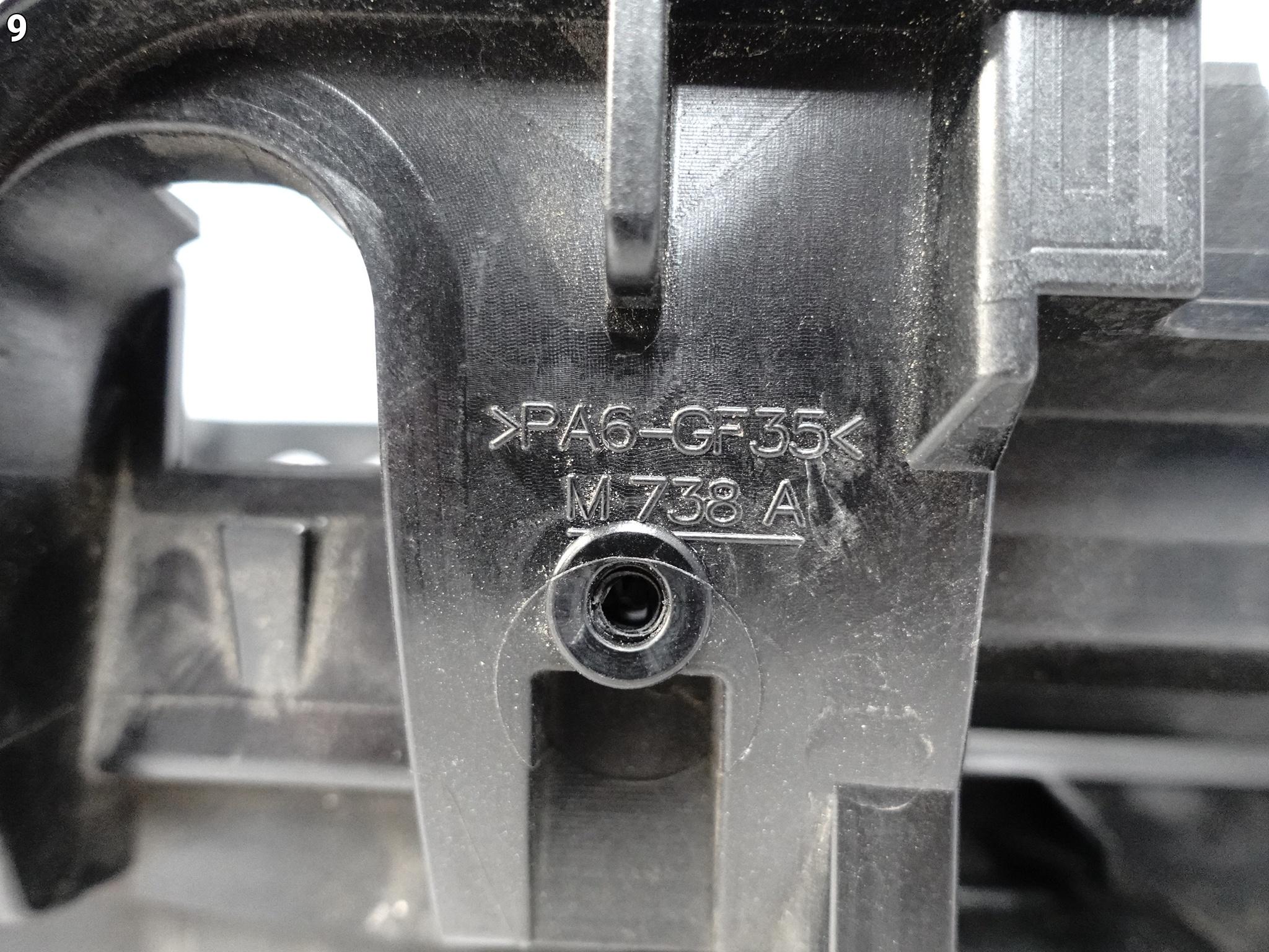 FORD FIESTA MK8 VIII VII 17-23 PAS WZMOCNIENIE KIEROWNICA POWIETRZA PRZÓD FORD FIESTA MK8 VIII VII 17-23 PAS WZMOCNIENIE KIEROWNICA POWIETRZA PRZÓD - obrazek 10