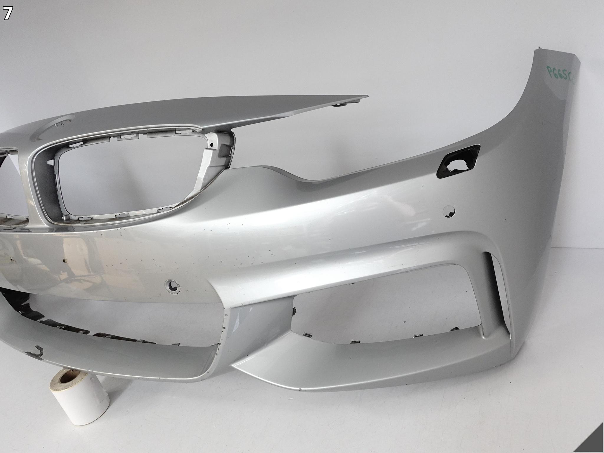 BMW 4 F32 F33 F36 M-PAKIET 13-20 ZDERZAK BUMPER PRZÓD (4xPDC/SPRYSKI) BMW 4 F32 F33 F36 M-PAKIET 13-20 ZDERZAK BUMPER PRZÓD (4xPDC/SPRYSKI) - obrazek 8