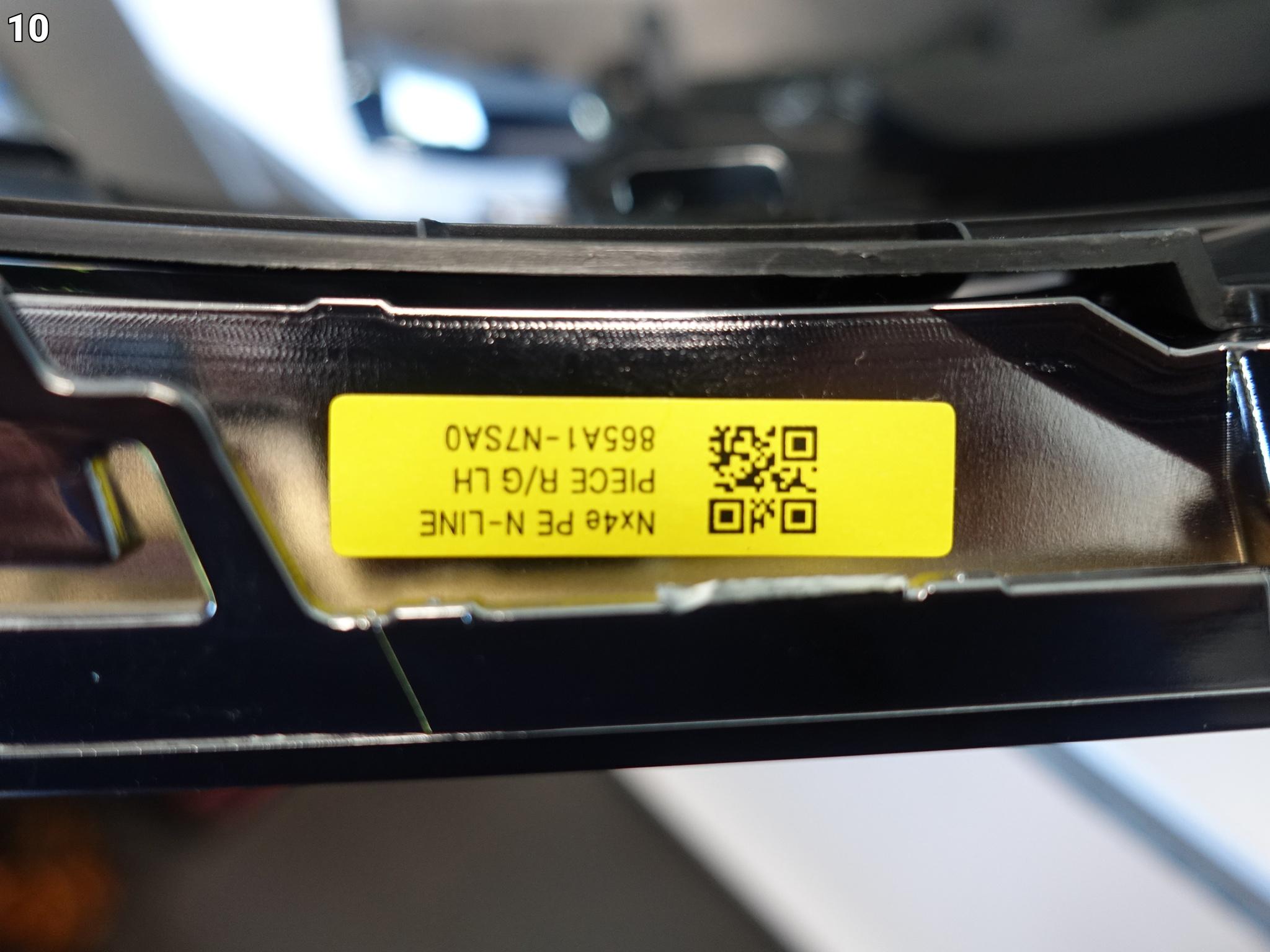 HYUNDAI TUCSON IV 4 NX4E N-LINE 24- LIFT GRILL ATRAPA KRATKA PRZÓD HYUNDAI TUCSON IV 4 NX4E N-LINE 24- LIFT GRILL ATRAPA KRATKA PRZÓD - obrazek 11
