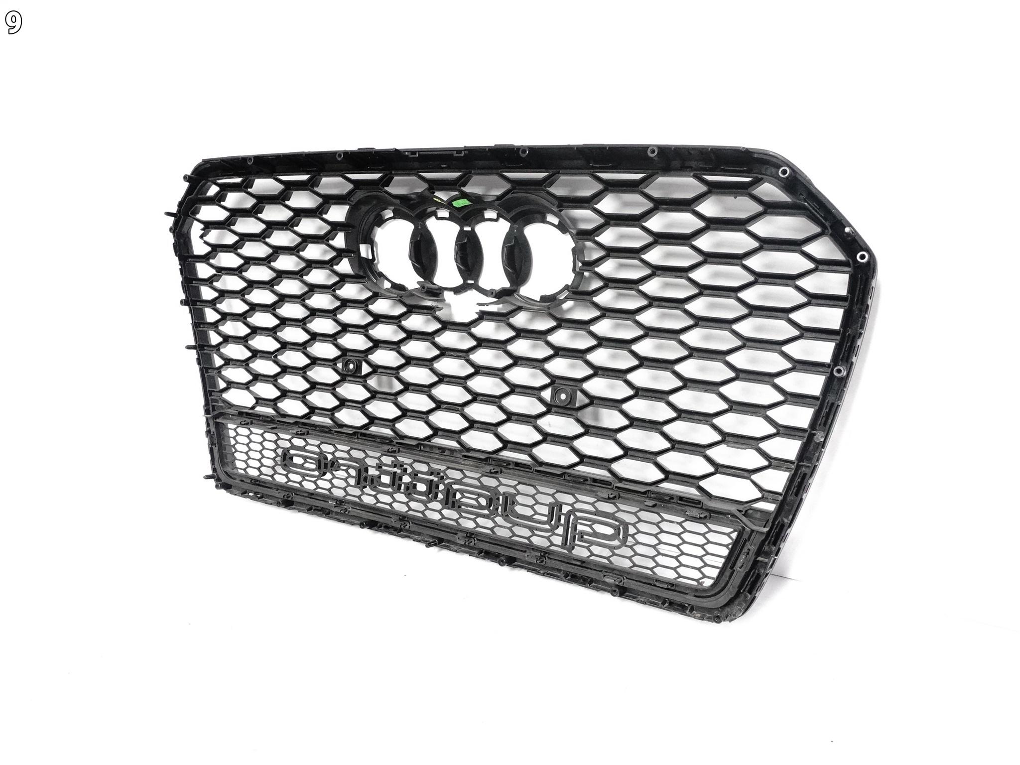 AUDI RS6 4G0 LIFT C7 QUATTRO 14-18 GRILL ATRAPA KRATKA W ZDERZAK PRZÓD AUDI RS6 4G0 LIFT C7 QUATTRO 14-18 GRILL ATRAPA KRATKA W ZDERZAK PRZÓD - obrazek 10
