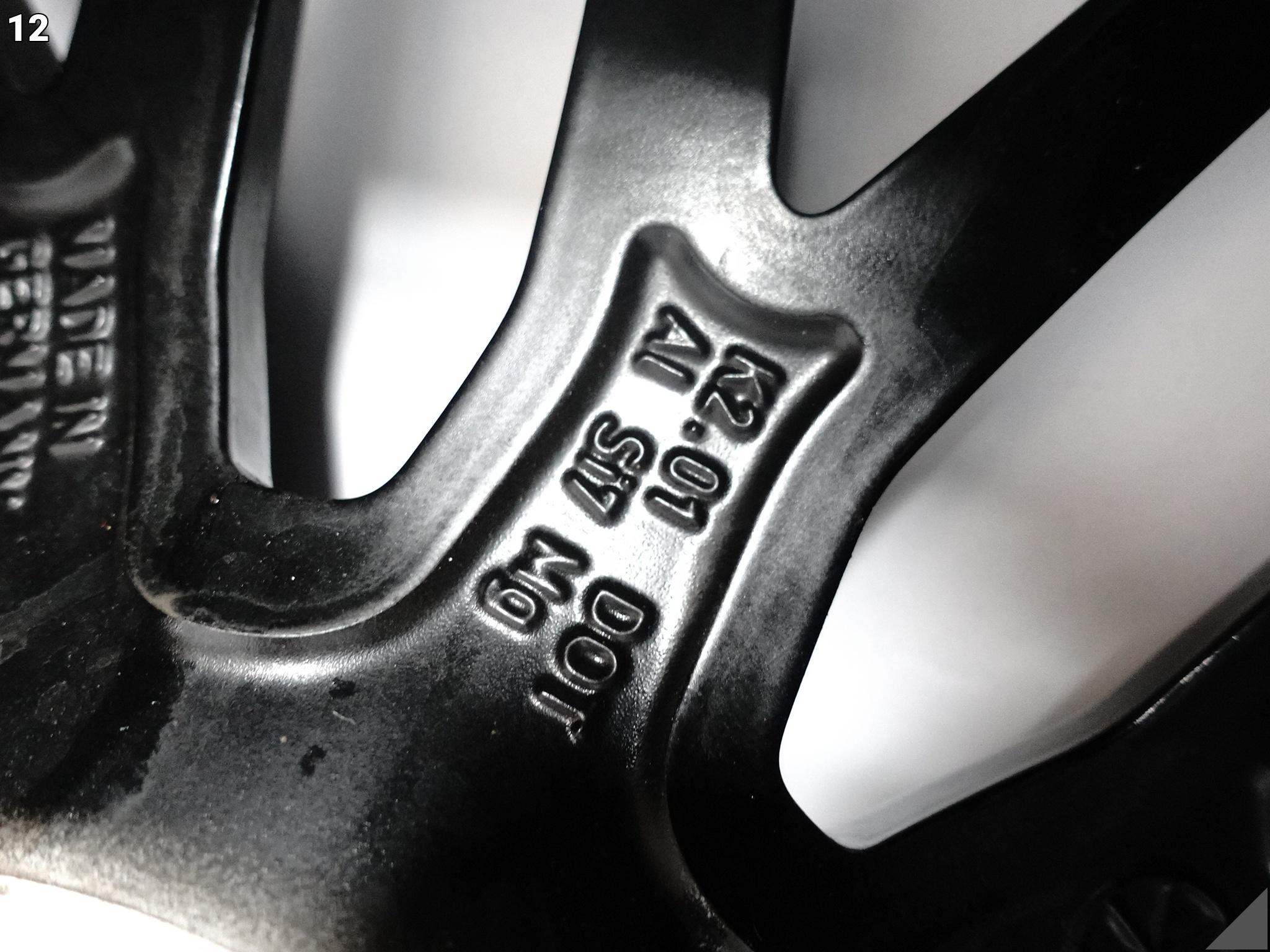 AUDI Q2 SQ2 81A FELGA ALUFELGA 8,0Jx19 ET45 5×112 81A601025AB AUDI Q2 SQ2 81A FELGA ALUFELGA 8,0Jx19 ET45 5x112 81A601025AB - obrazek 13