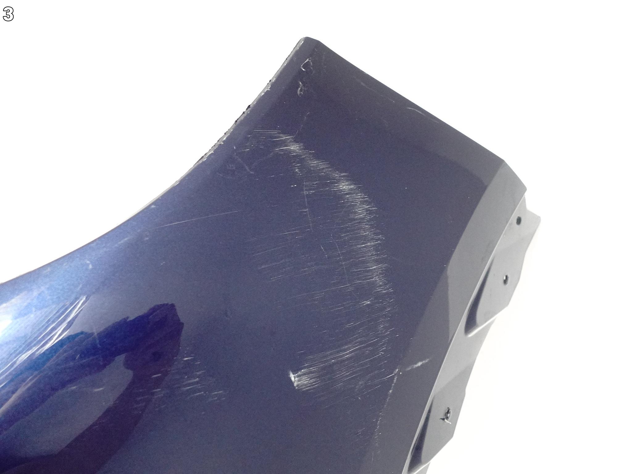OPEL CROSSLAND X LIFT 20-24 ZDERZAK SPOILER ATRAPA PRZÓD (PDC) OPEL CROSSLAND X LIFT 20-24 ZDERZAK SPOILER ATRAPA PRZÓD (PDC) - obrazek 4