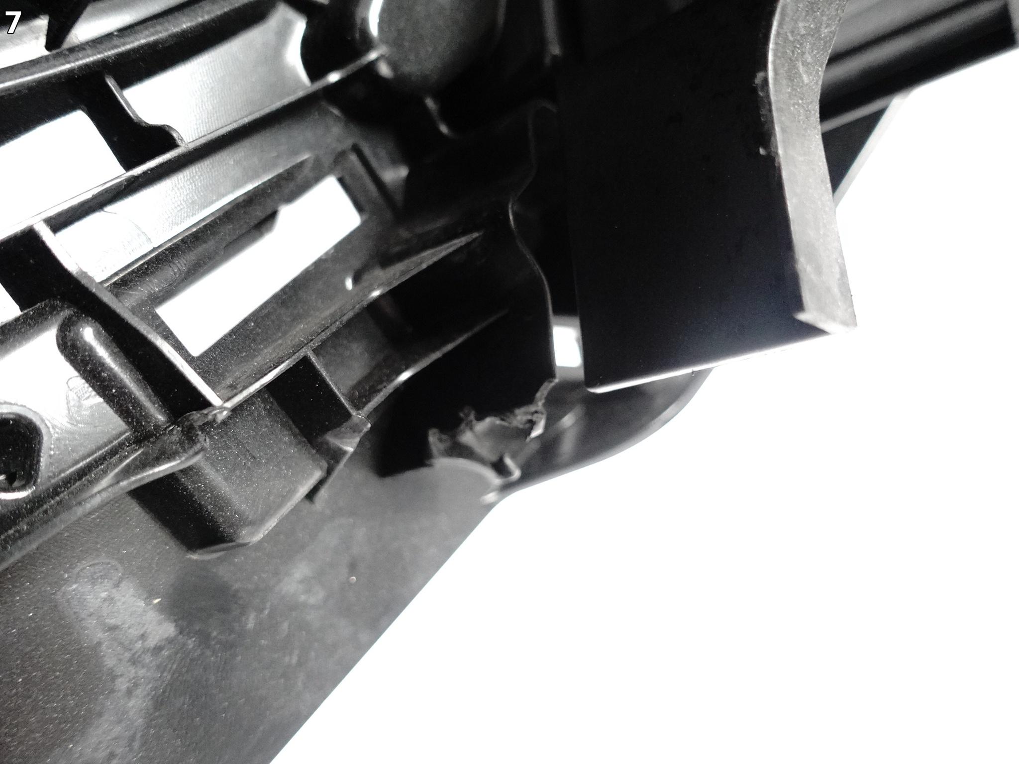 BMW M5 G90 G99 M-POWER 24- KANAŁ GÓRNY WLOT ATRAPA KEROWNICA POWIETRZA BMW M5 G90 G99 M-POWER 24- KANAŁ GÓRNY WLOT ATRAPA KEROWNICA POWIETRZA - obrazek 8