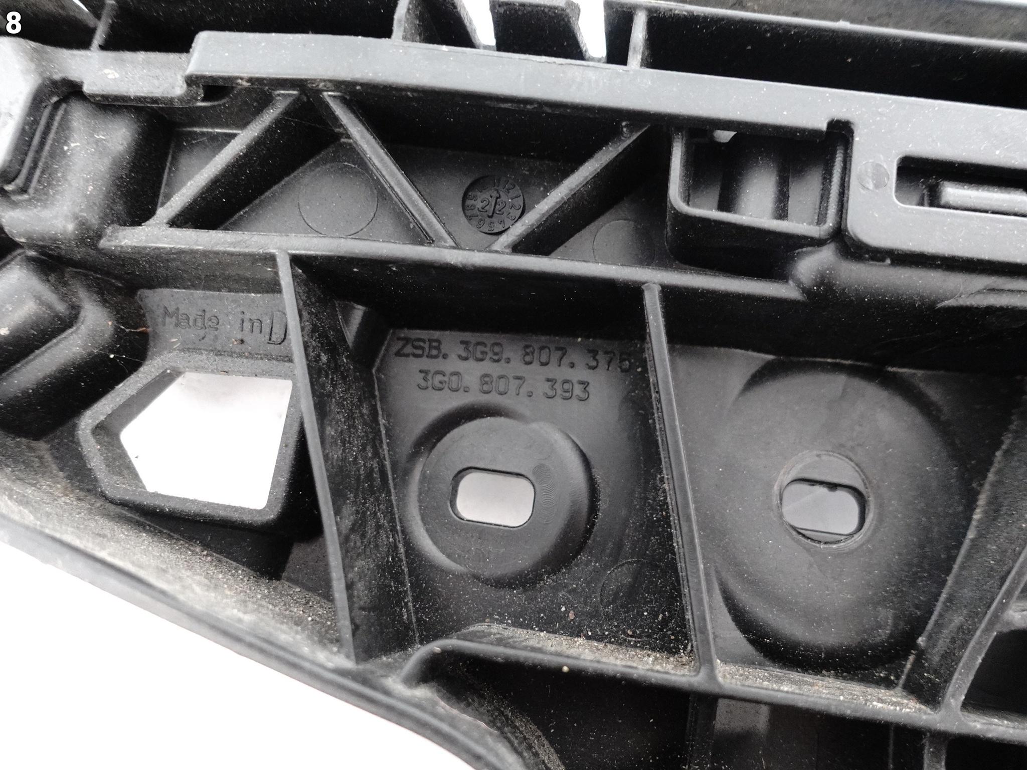 VW PASSAT B8 3G9 14-23 KOMBI VARIANT ŚLIZG MOCOWANIE W ZDERZAK TYŁ LEWY VW PASSAT B8 3G9 14-23 KOMBI VARIANT ŚLIZG MOCOWANIE W ZDERZAK TYŁ LEWY - obrazek 9