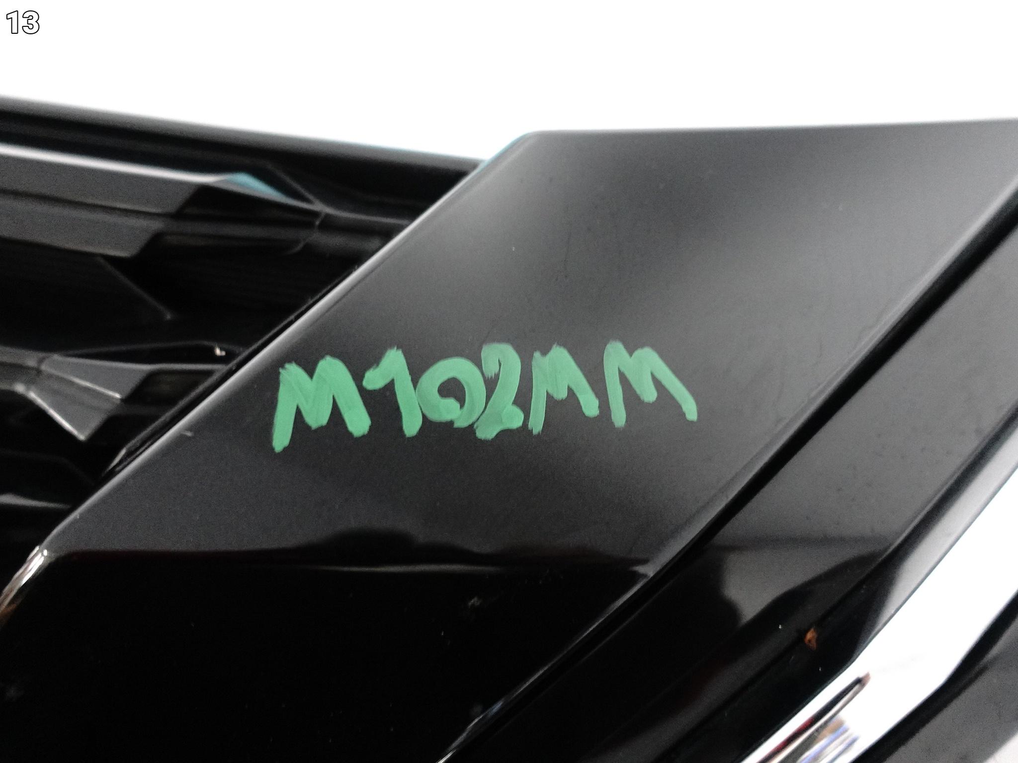 NISSAN X-TRAIL T33 IV 4 22- GRILL ATRAPA KRATKA W ZDERZAK PRZÓD NISSAN X-TRAIL T33 IV 4 22- GRILL ATRAPA KRATKA W ZDERZAK PRZÓD - obrazek 14