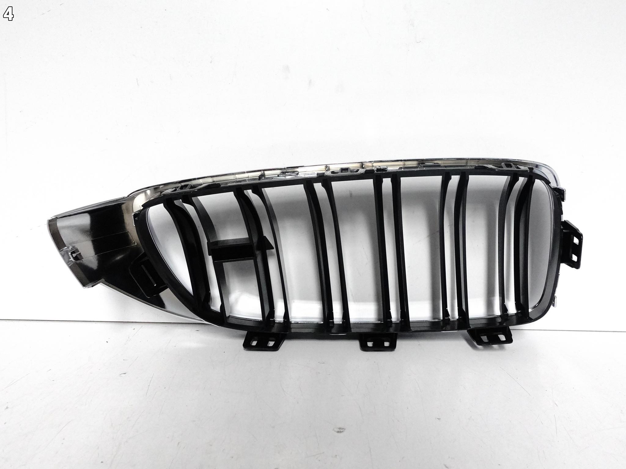 BMW M4 F82 F83 M-POWER 14-20 LCI LIFT GRILL ATRAPA NERKA LEWA KRATKA PRZÓD BMW M4 F82 F83 M-POWER 14-20 LCI LIFT GRILL ATRAPA NERKA LEWA KRATKA PRZÓD - obrazek 5