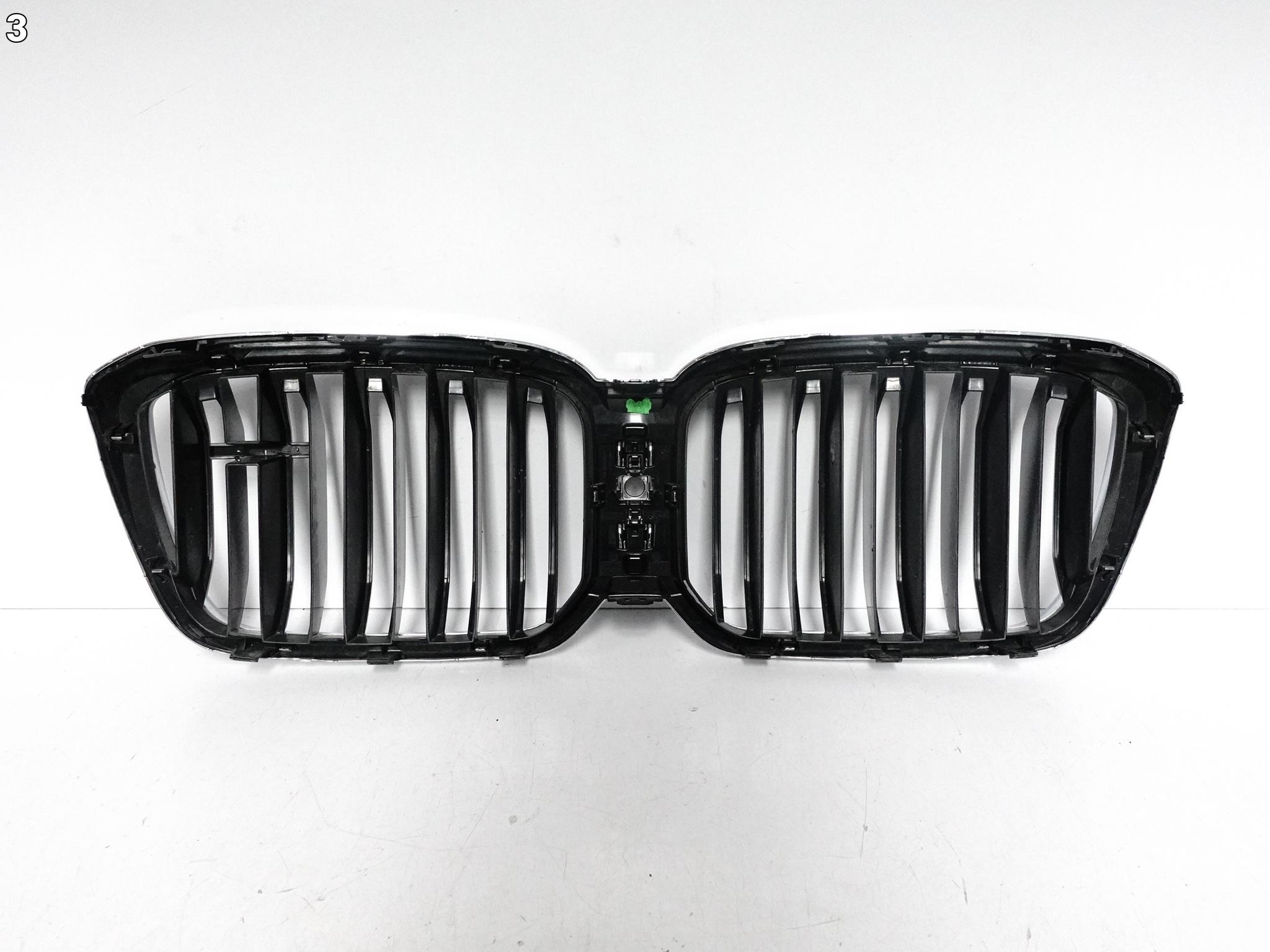 BMW X3 G01 X4 G02 M-PAKIET M M40dX 21-24 LCI LIFT GRILL ATRAPA NERKI BMW X3 G01 X4 G02 M-PAKIET M M40dX 21-24 LCI LIFT GRILL ATRAPA NERKI - obrazek 4